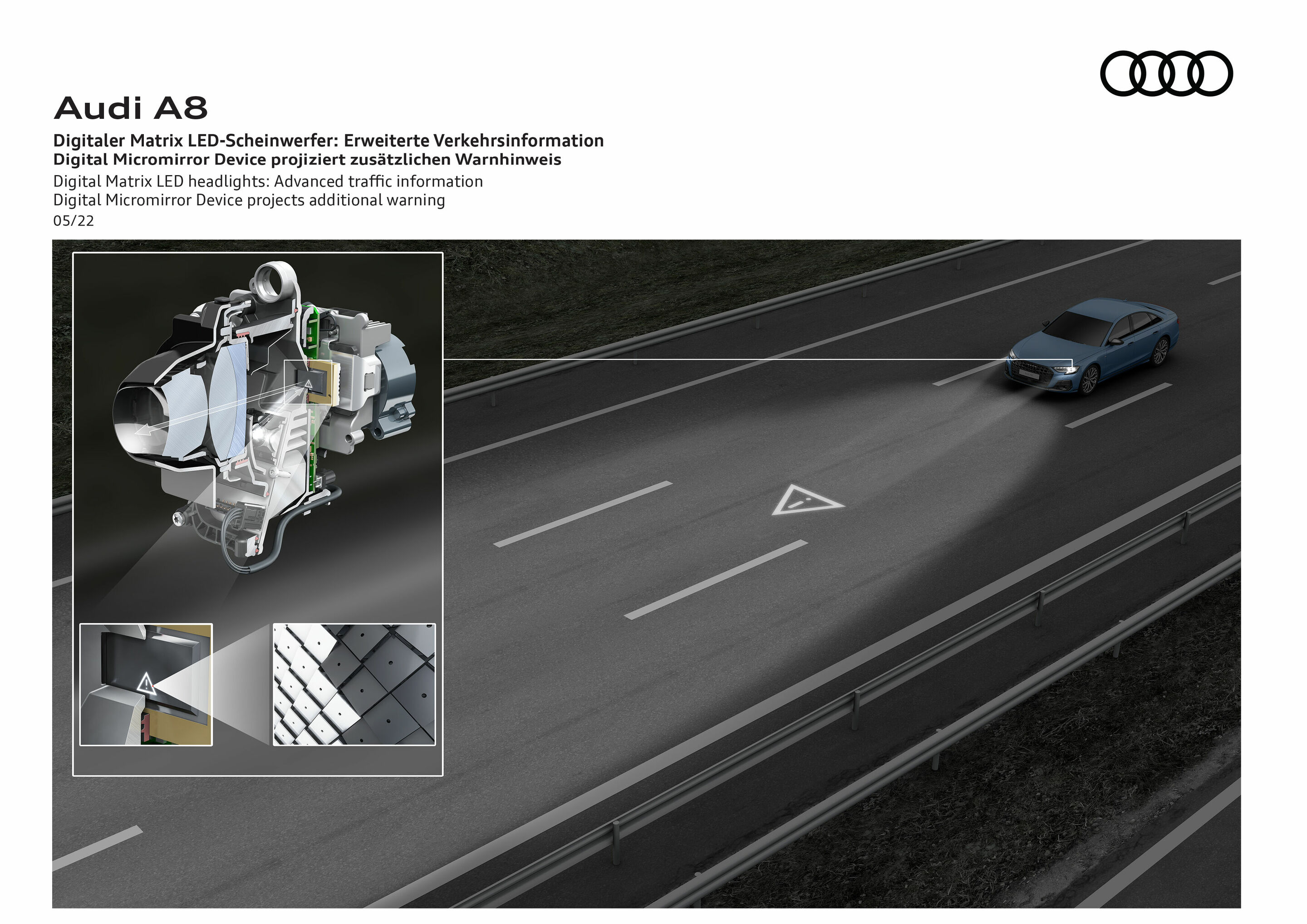 How Audi's light digitization is pointing the way toward the