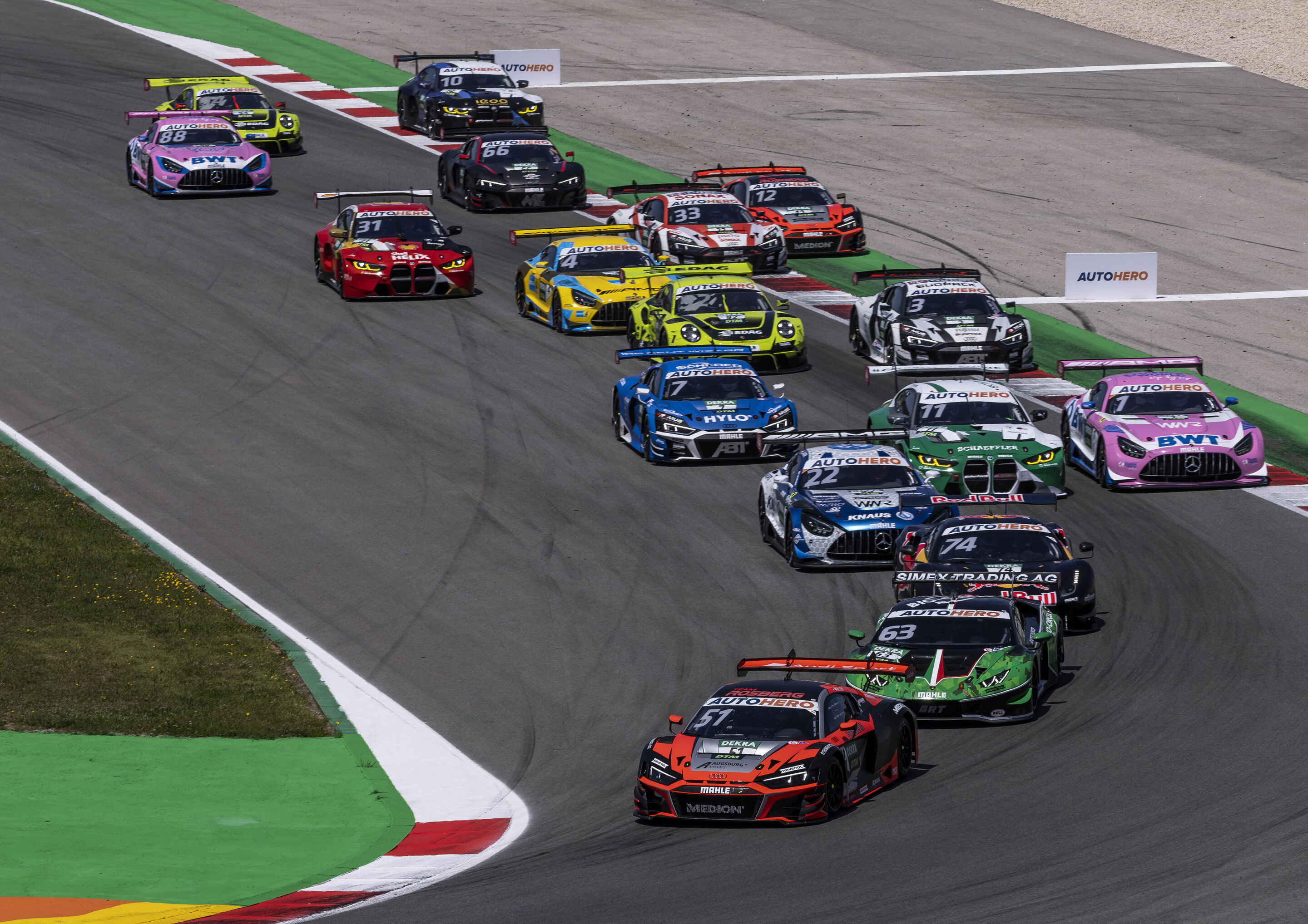 DTM 2022 - Audi R8 LMS #51 (Team Rosberg), Nico Müller