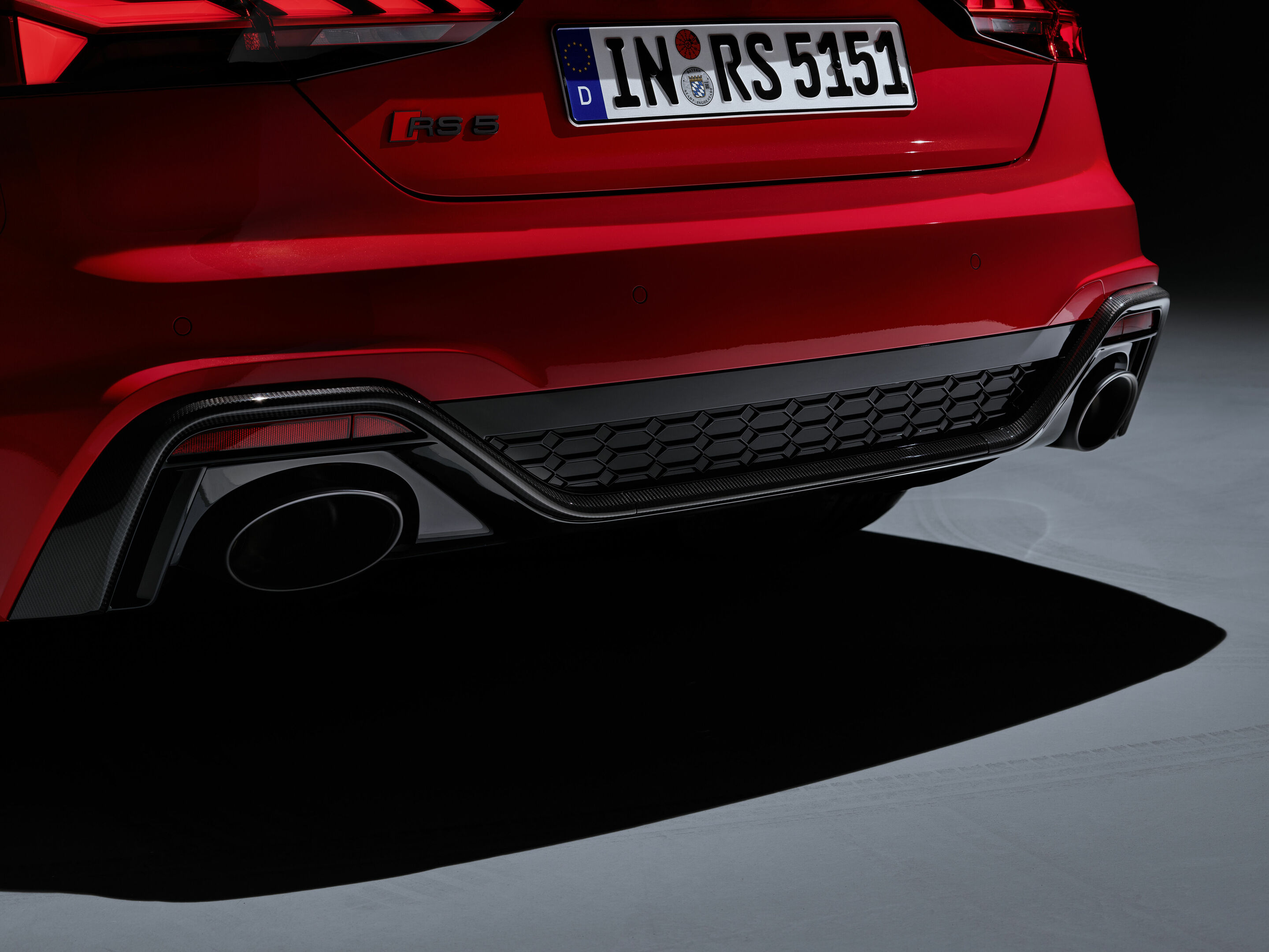 Audi RS 5 Coupé with competition plus package - Detail