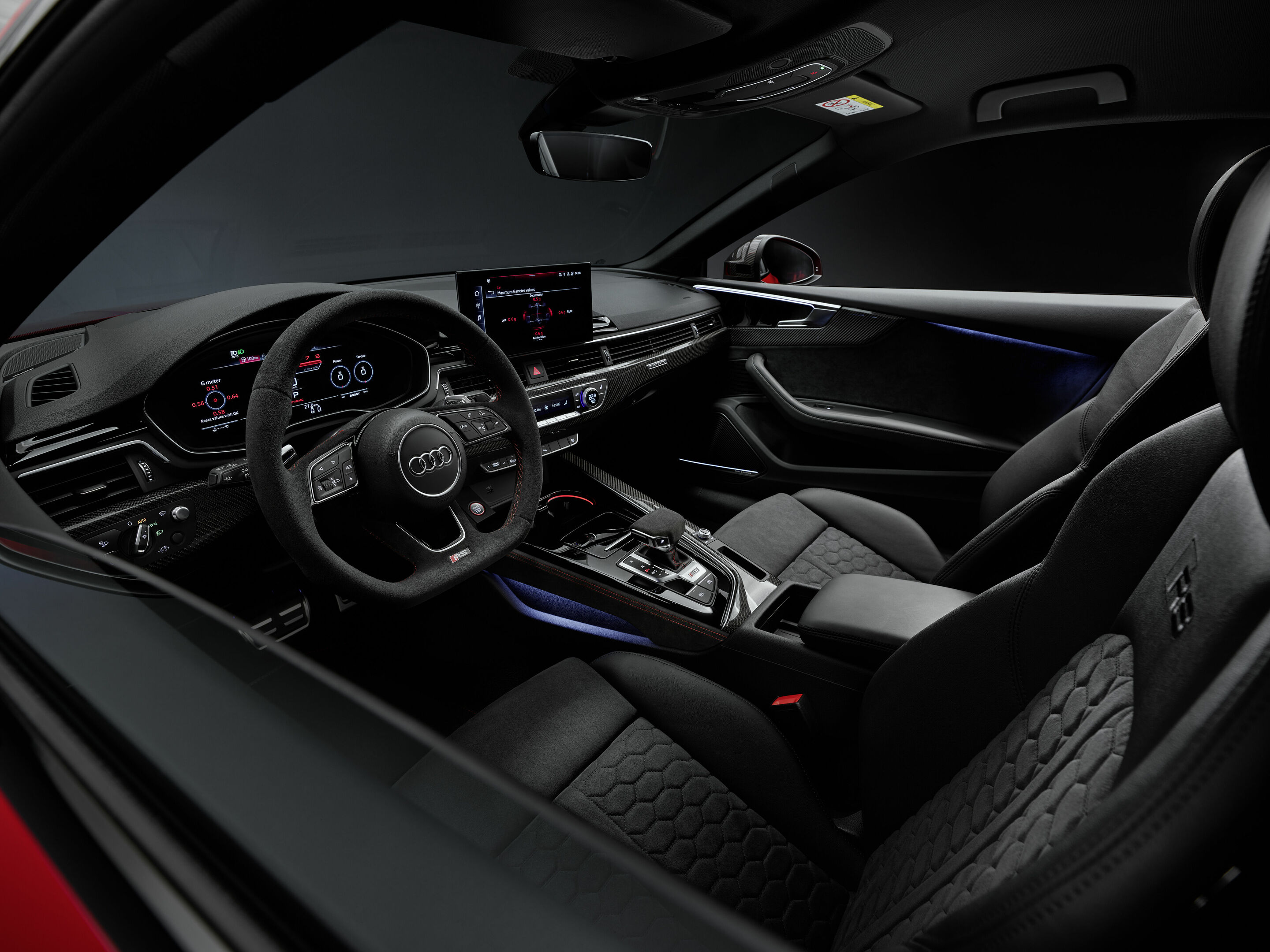 Audi RS 5 Coupé with competition plus package - Interior