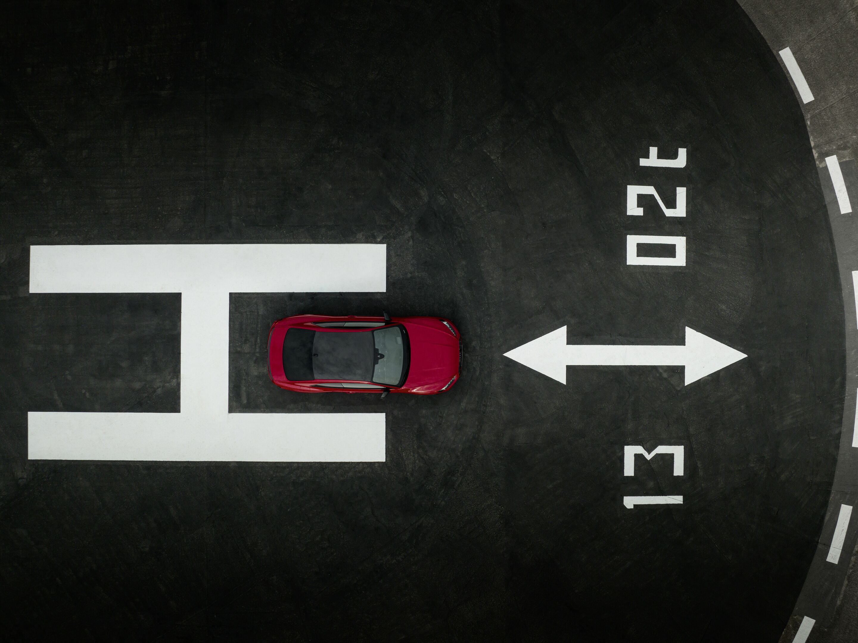 Audi RS 5 Coupé with competition plus package - Static photo, Colour: Tango red