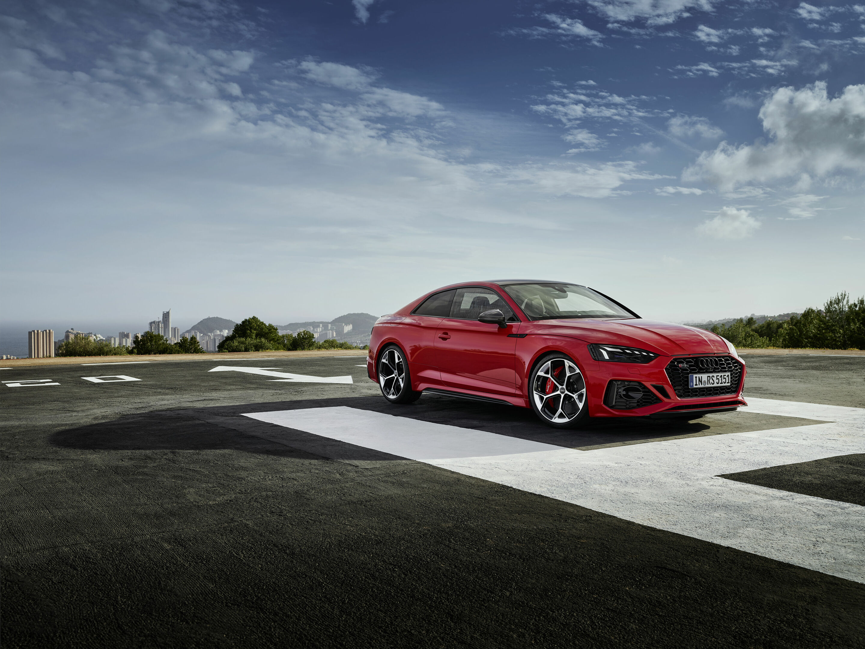 Audi RS 5 Coupé mit competition plus-Paket