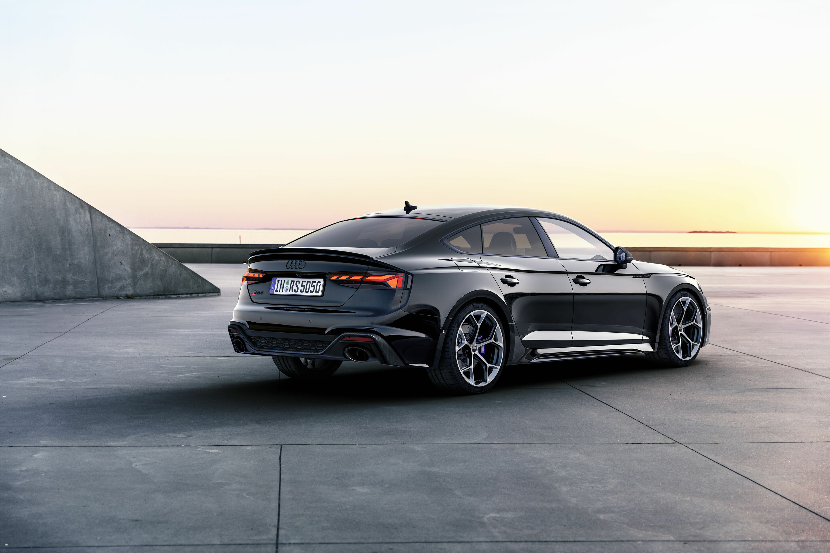 Audi RS 5 Sportback with competition plus package - Static photo, Colour: Sebring black