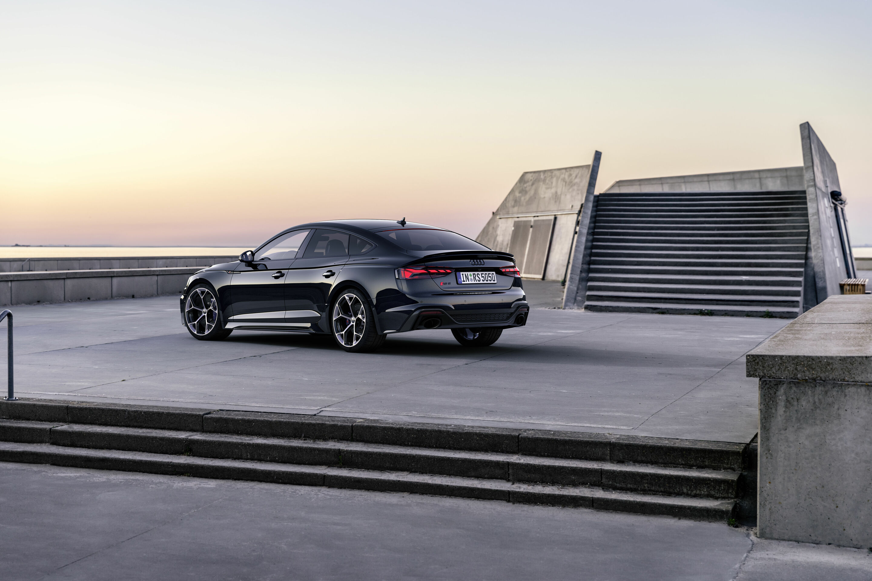 Audi RS 5 Sportback with competition plus package - Static photo, Colour: Sebring black