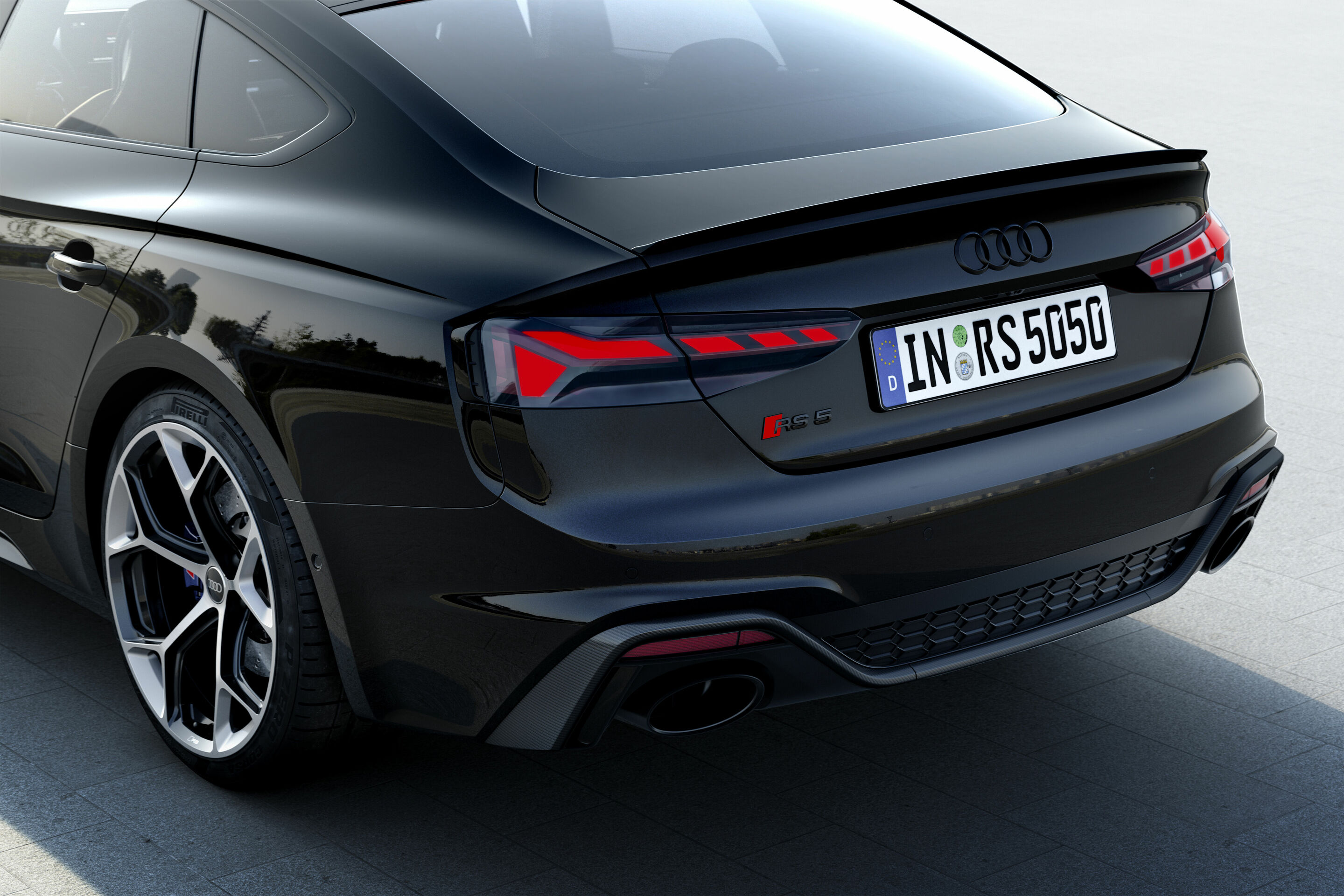 Audi RS 5 Sportback with competition plus package - Detail
