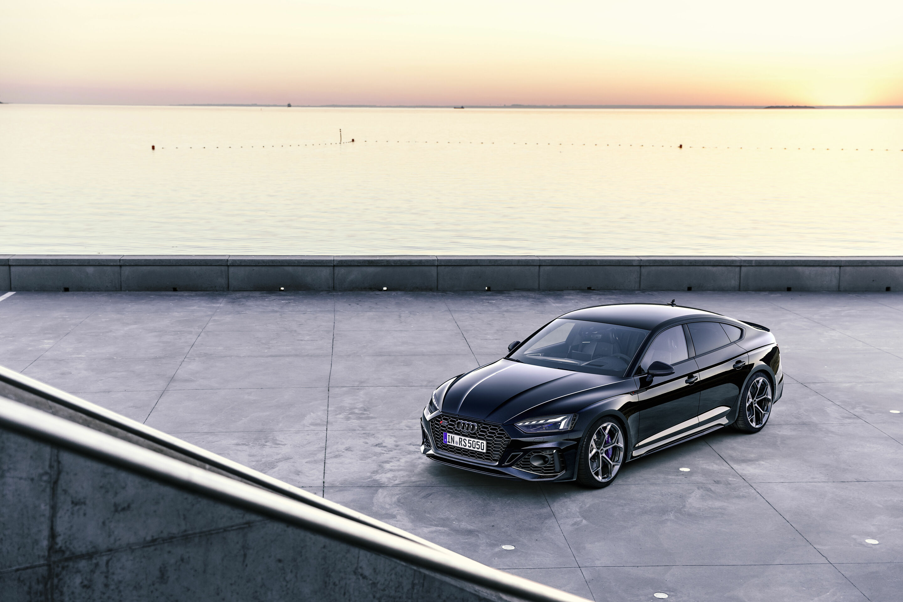 Audi RS 5 Sportback with competition plus package - Static photo, Colour: Sebring black