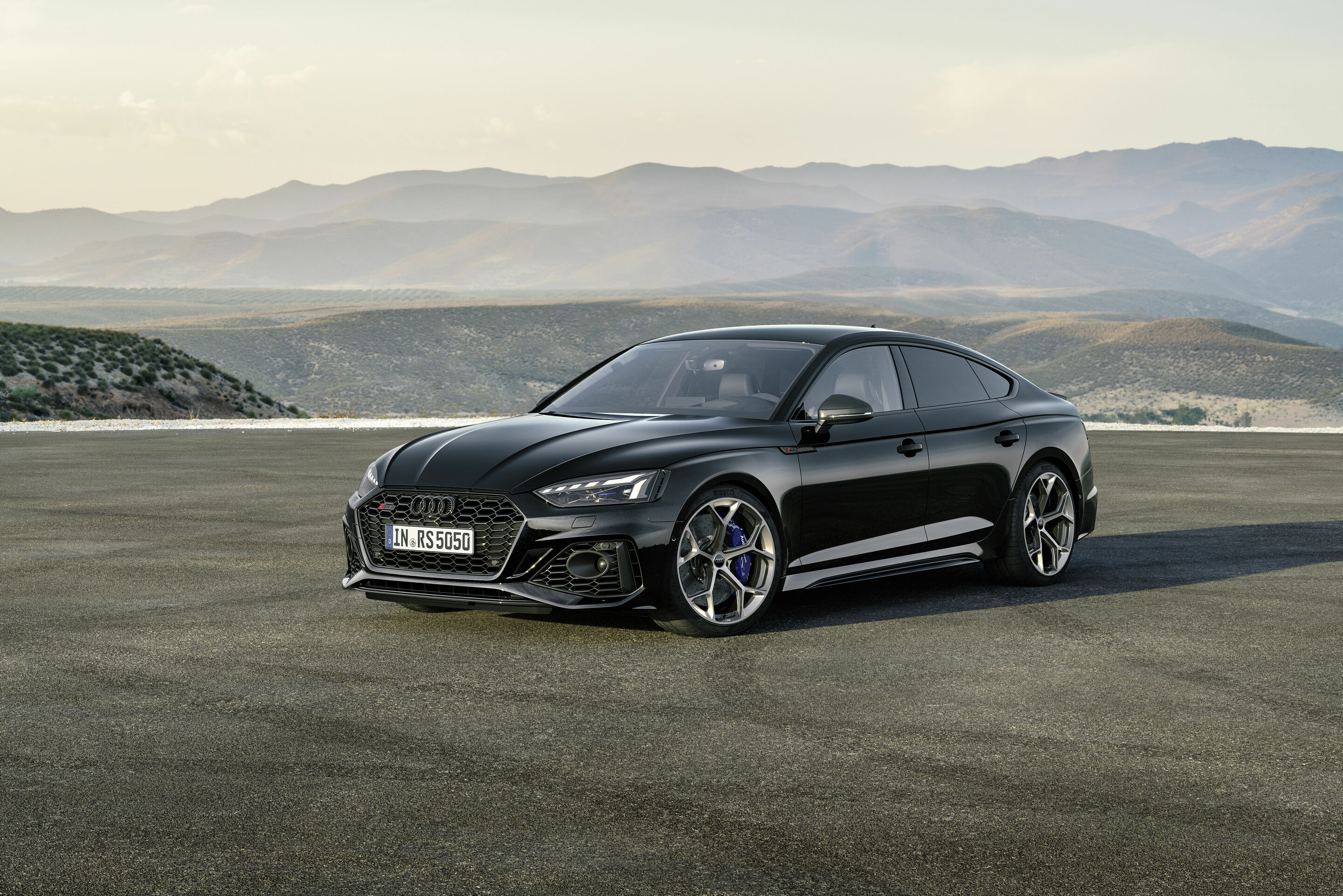 Audi RS 5 Sportback with competition plus package - Static photo, Colour: Sebring black