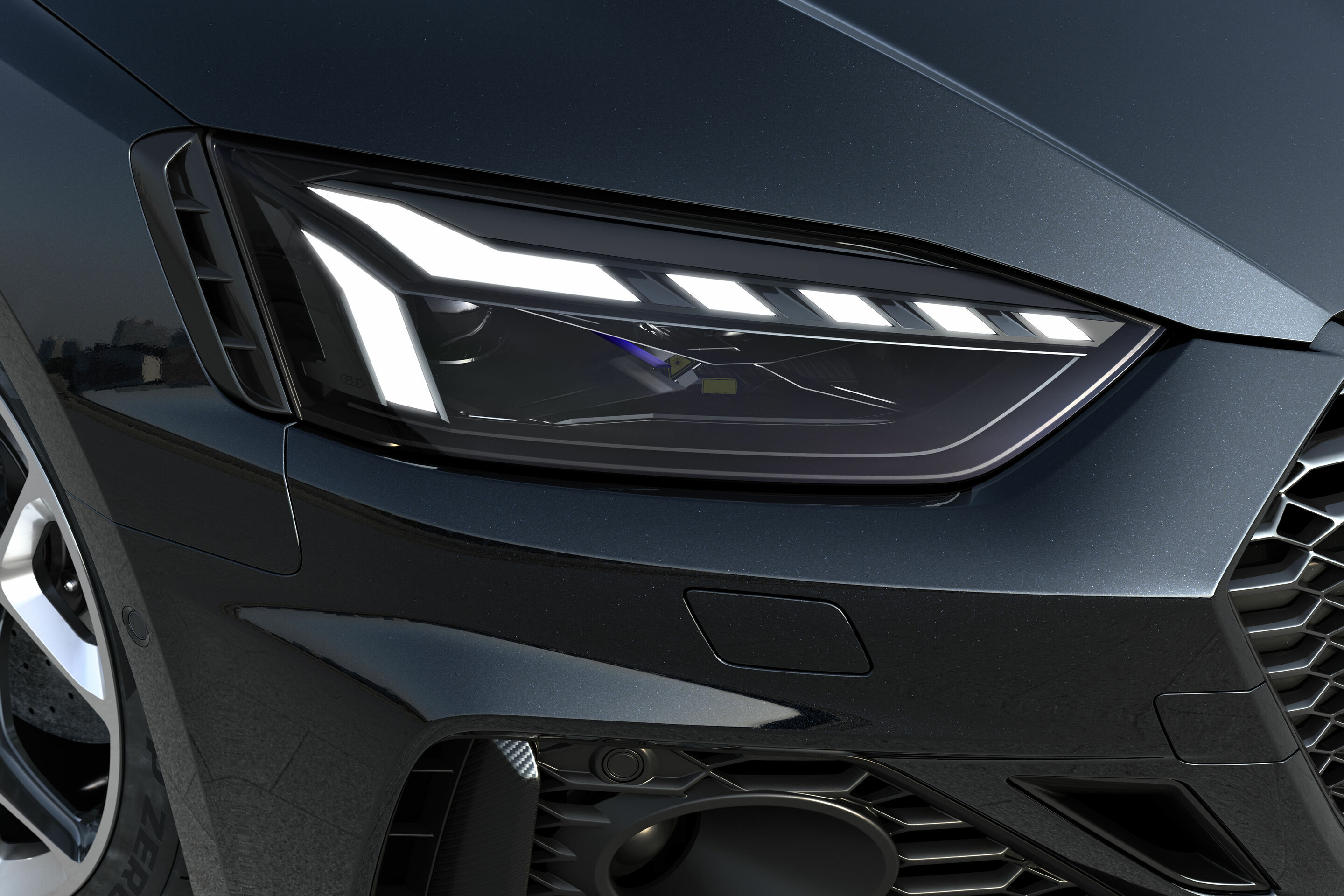 Audi RS 5 Sportback with competition plus package - Detail