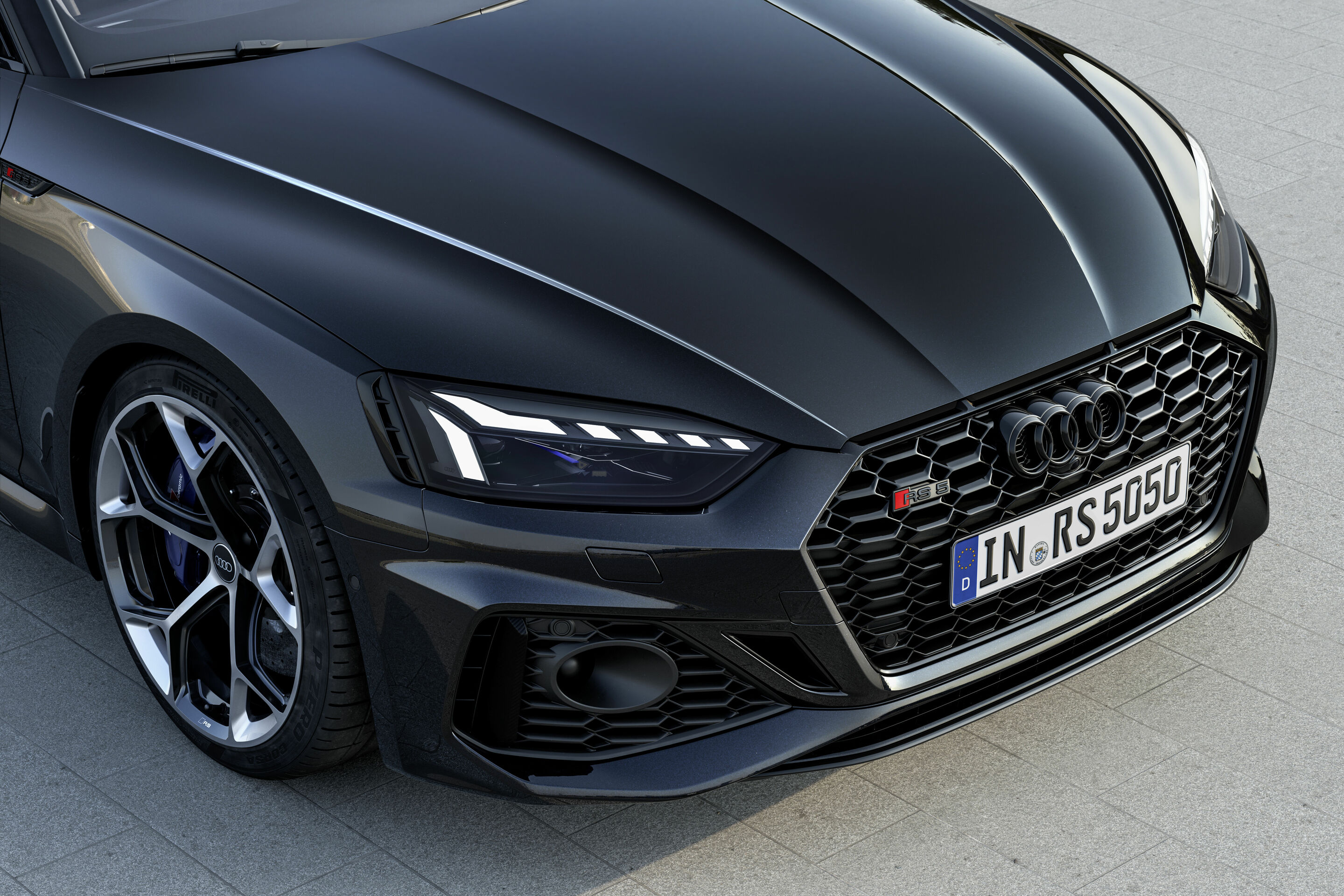 Audi RS 5 Sportback with competition plus package - Detail
