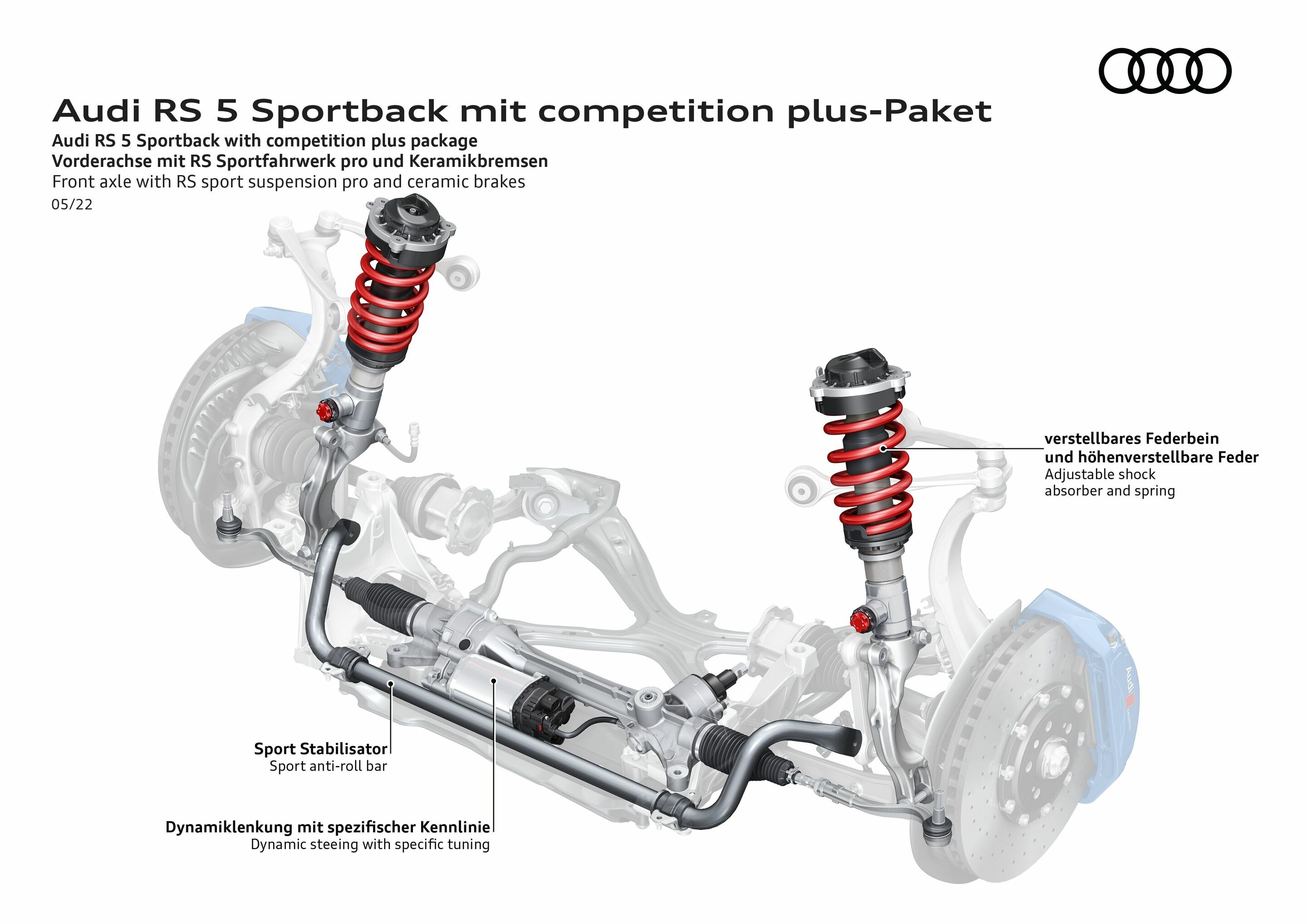 Audi RS 5 Sportback with competition plus package