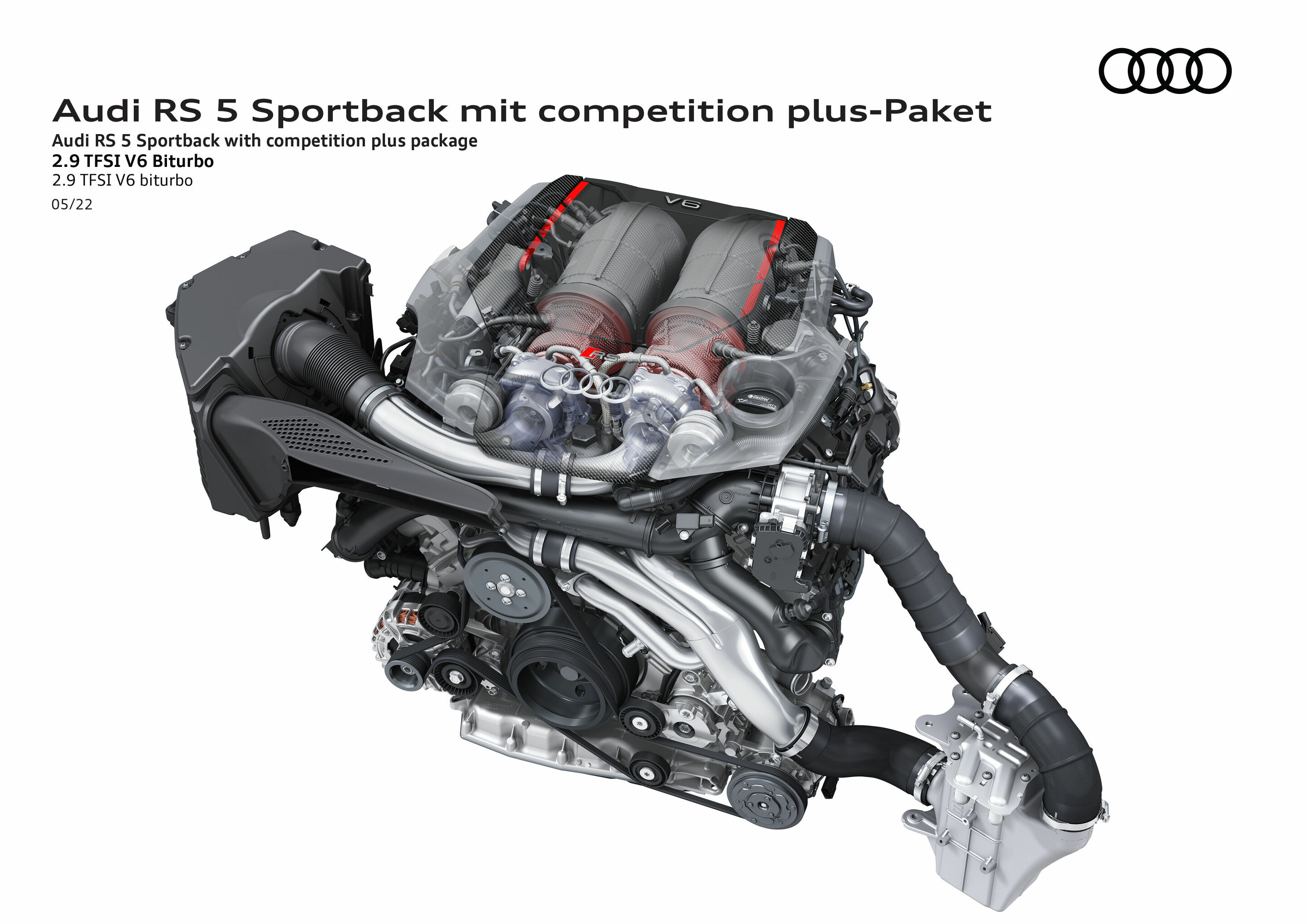 El Audi RS Q5 podría hacerse realidad, con el motor 2.9 TFSI V6