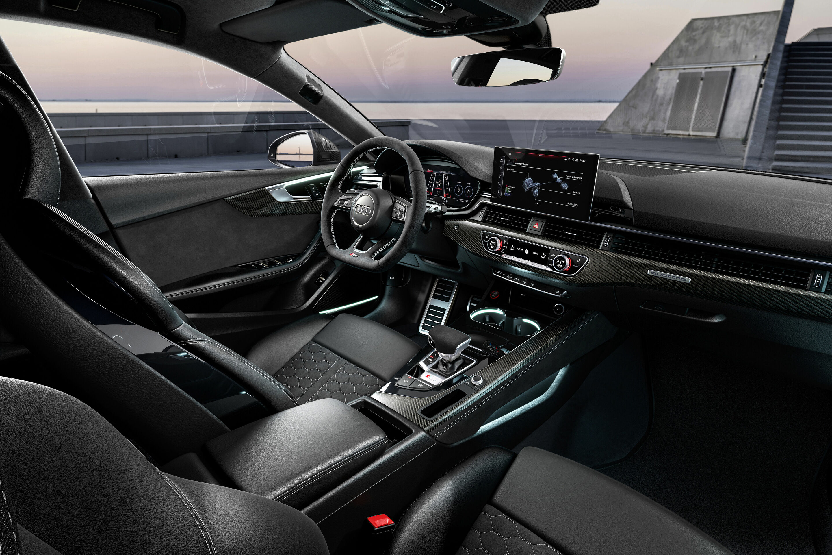 Audi RS 5 Sportback with competition plus package - Interior