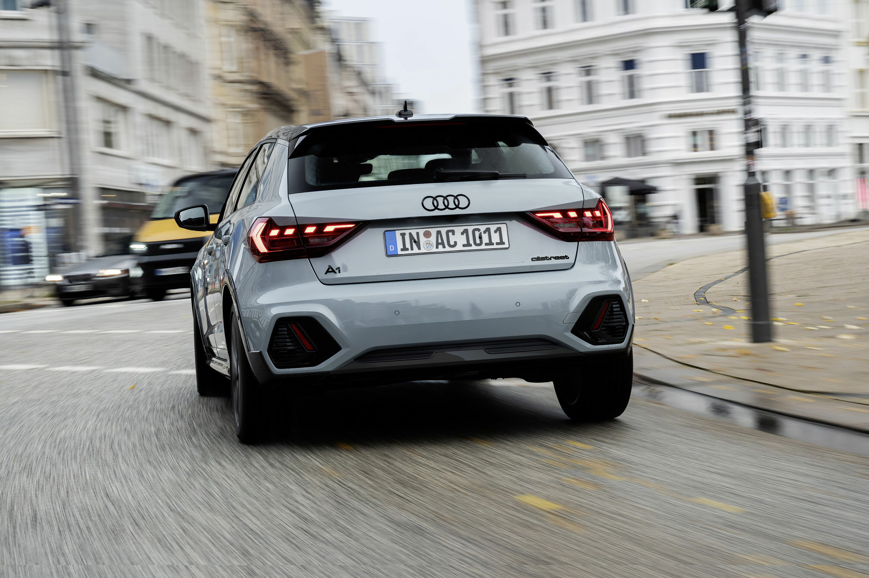 Audi A1 allstreet new on Basile, official Audi dealership: offers