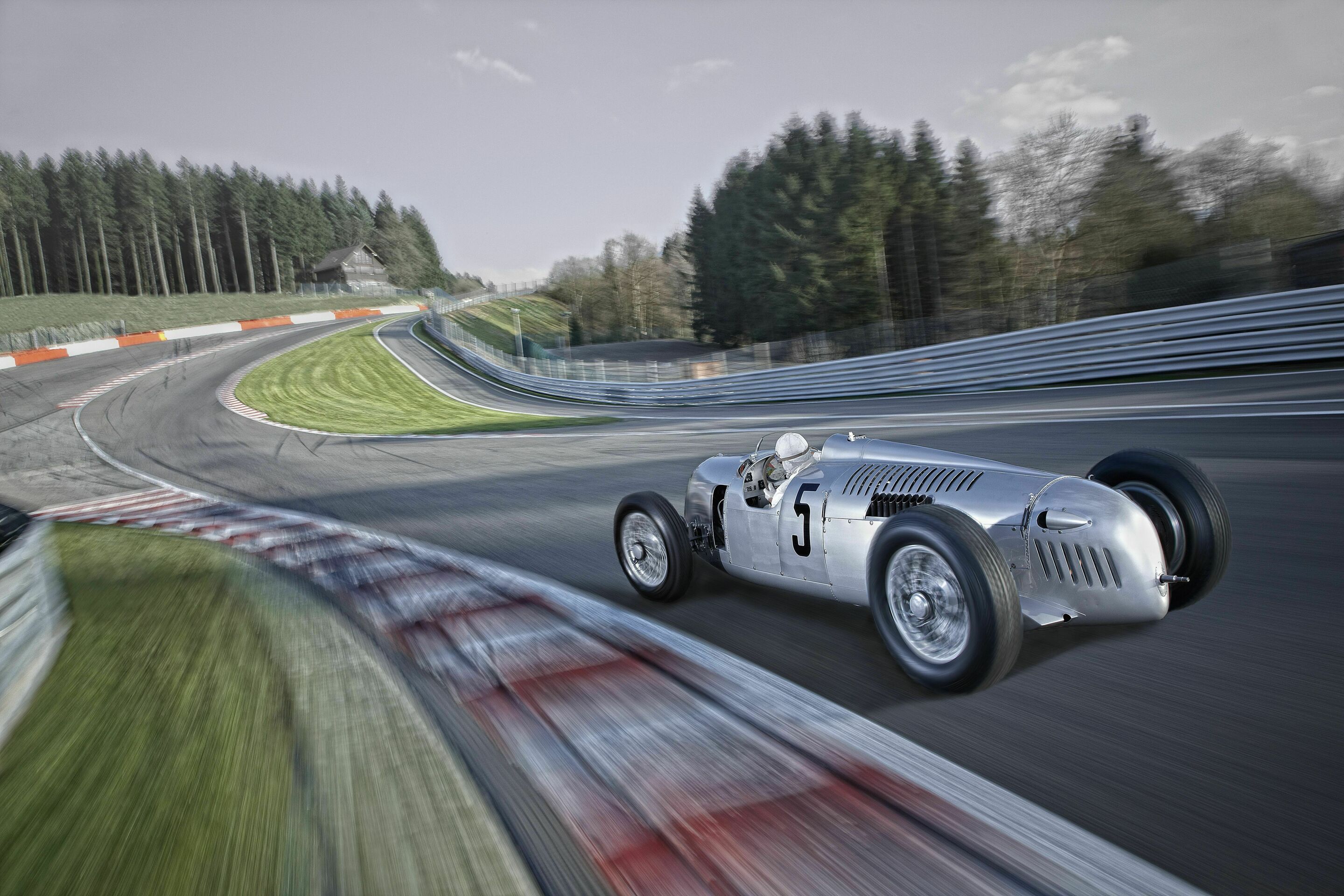Audi Tradition is retrieving treasures from motorsports history from its hallowed halls