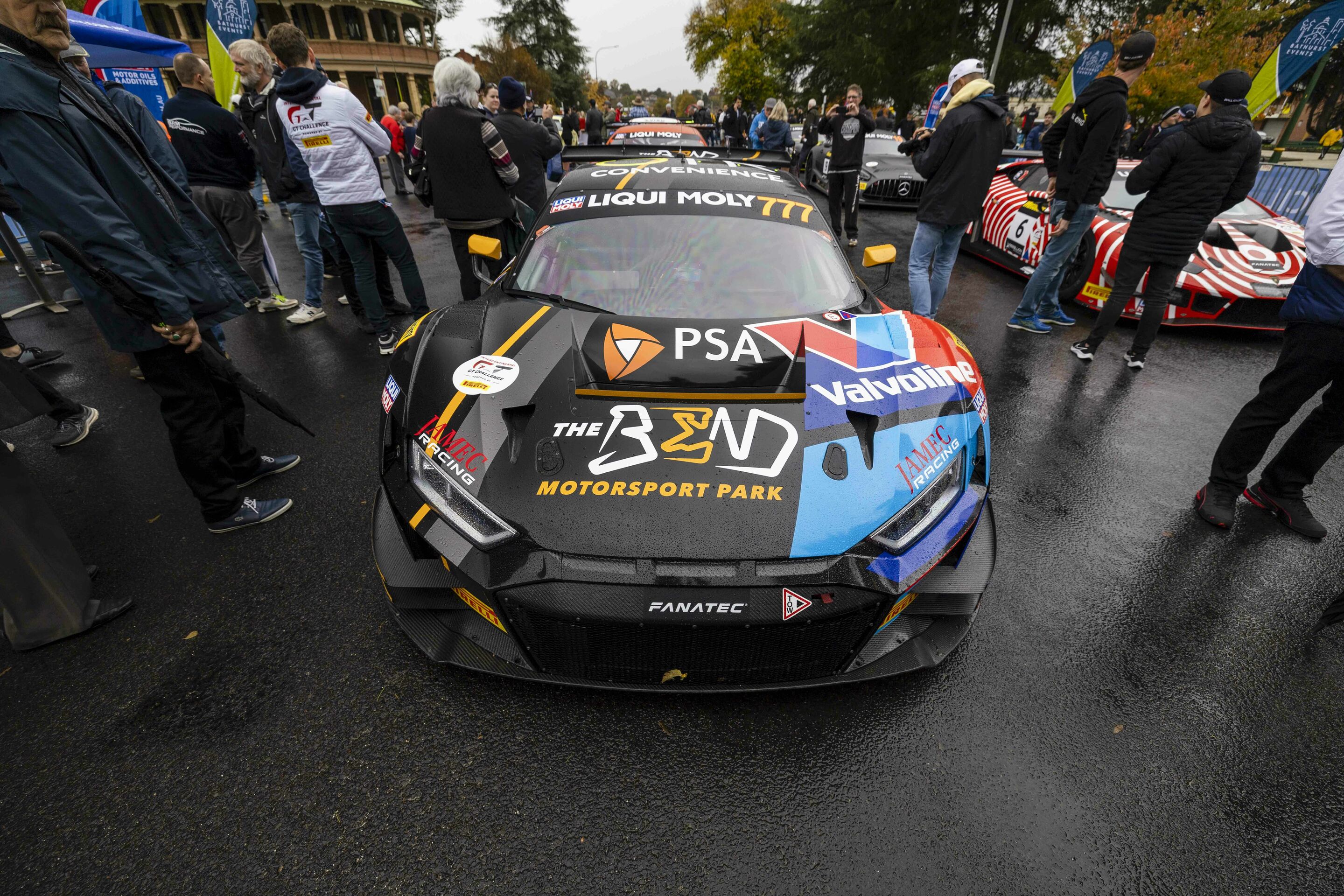 12h Bathurst 2022 - Audi R8 LMS #777 (Audi Sport Team Valvoline), Ricardo Feller/Yasser Shahin/Markus Winkelhock