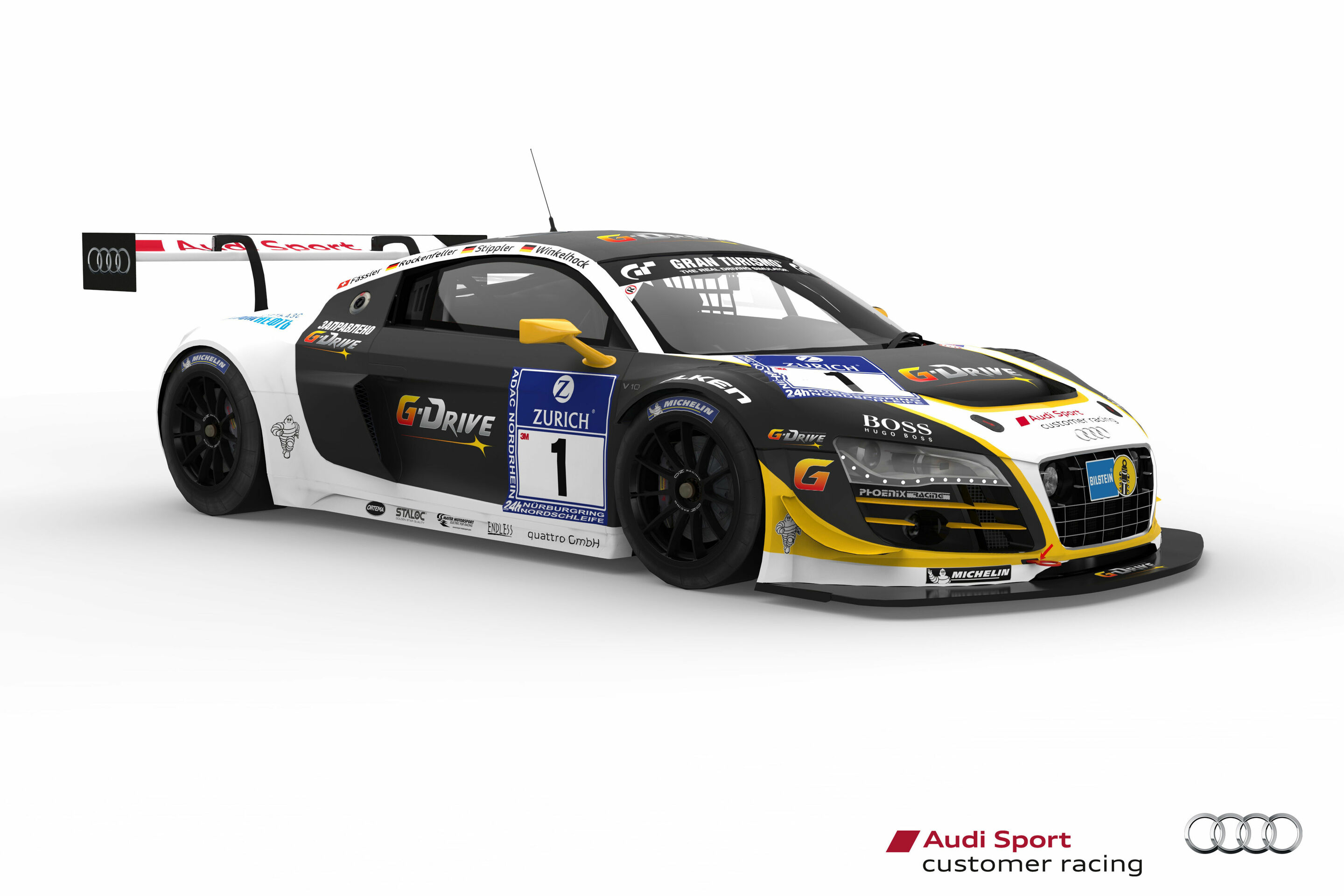 Audi customers aim for victory at the Nürburgring