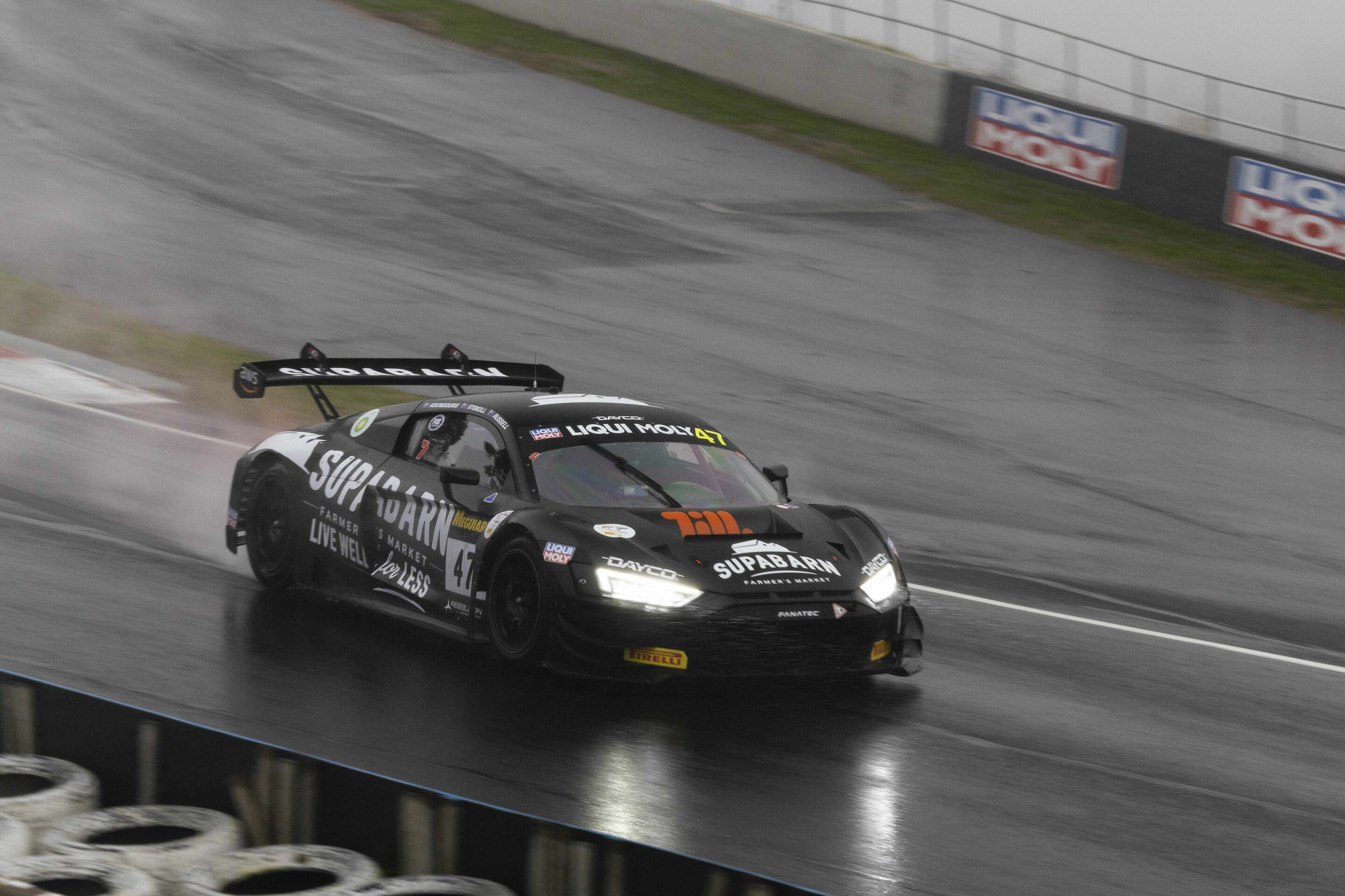 12h Bathurst 2022 - Audi R8 LMS #47 (Supabarn), James Koundouris/David Russell/Paul Stokell