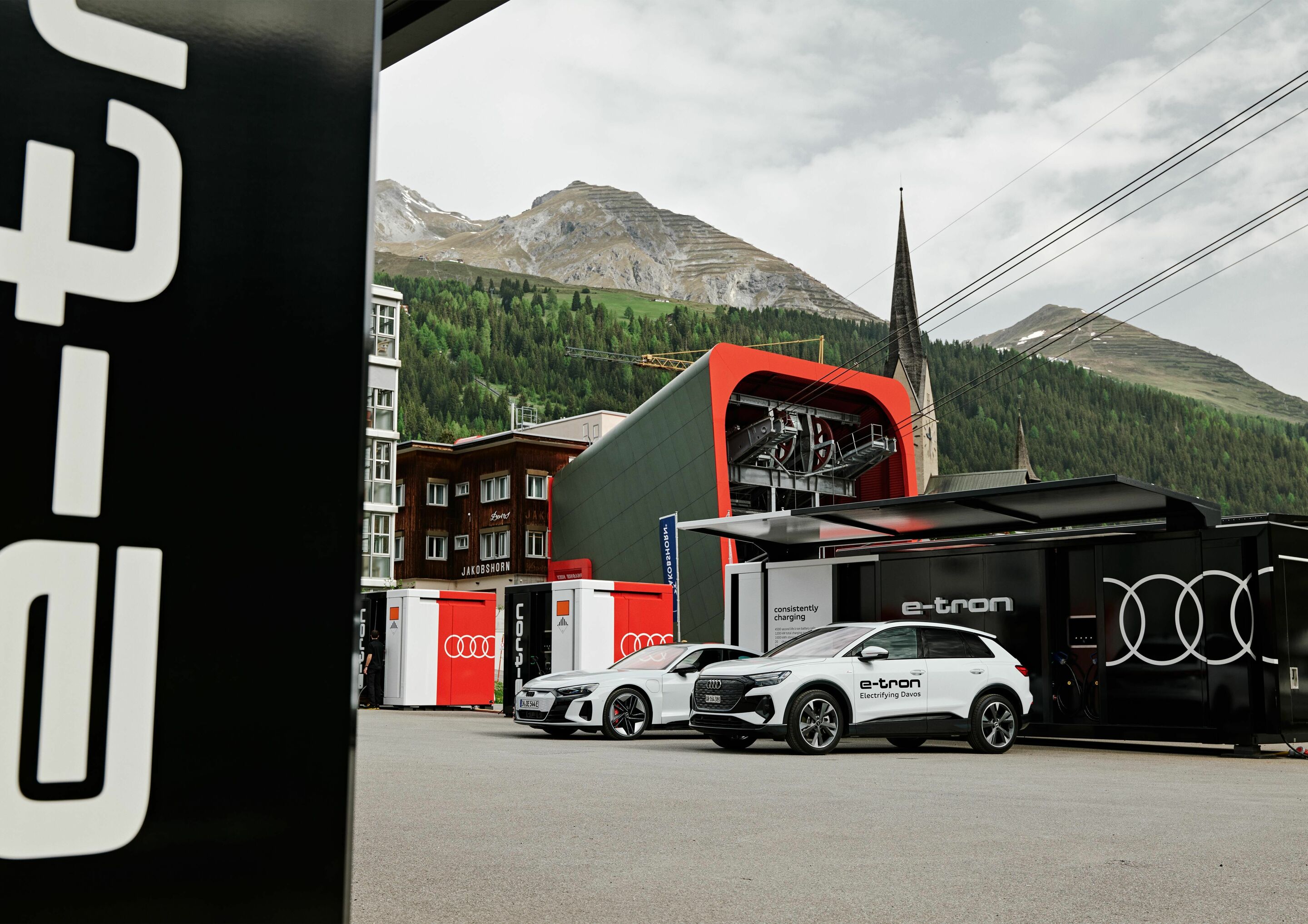 World Economic Forum in Davos: sustainable mobility in a picturesque mountain setting