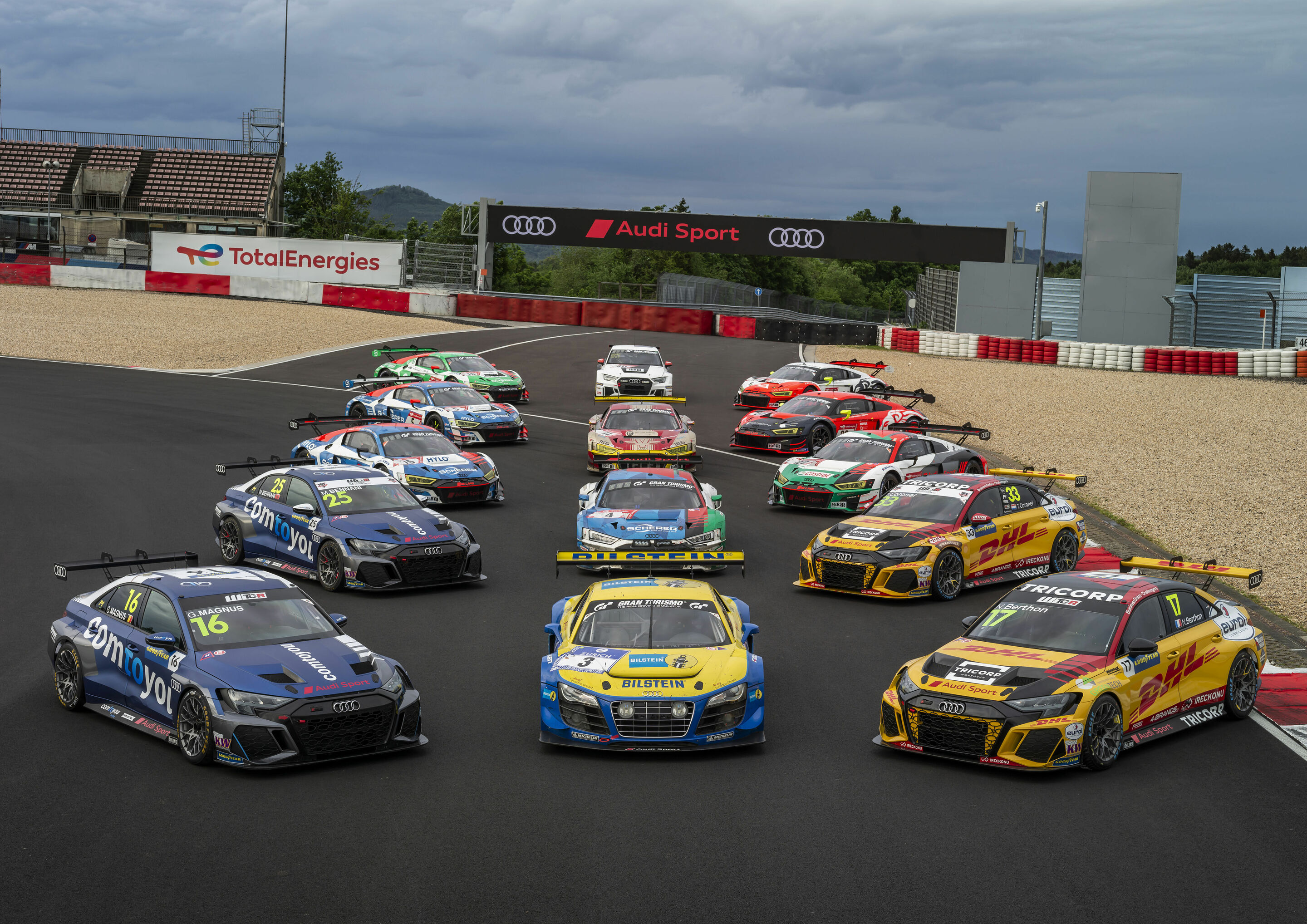 24h Nürburgring 2022 - Audi Sport customer racing