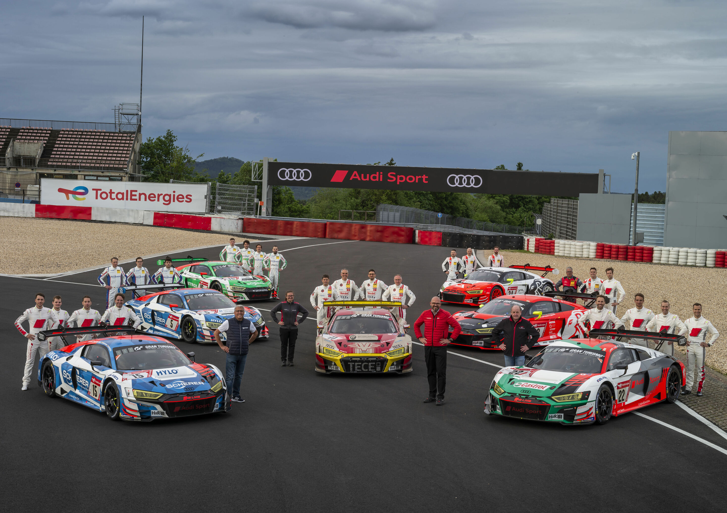 24h Nürburgring 2022 - Audi Sport customer racing