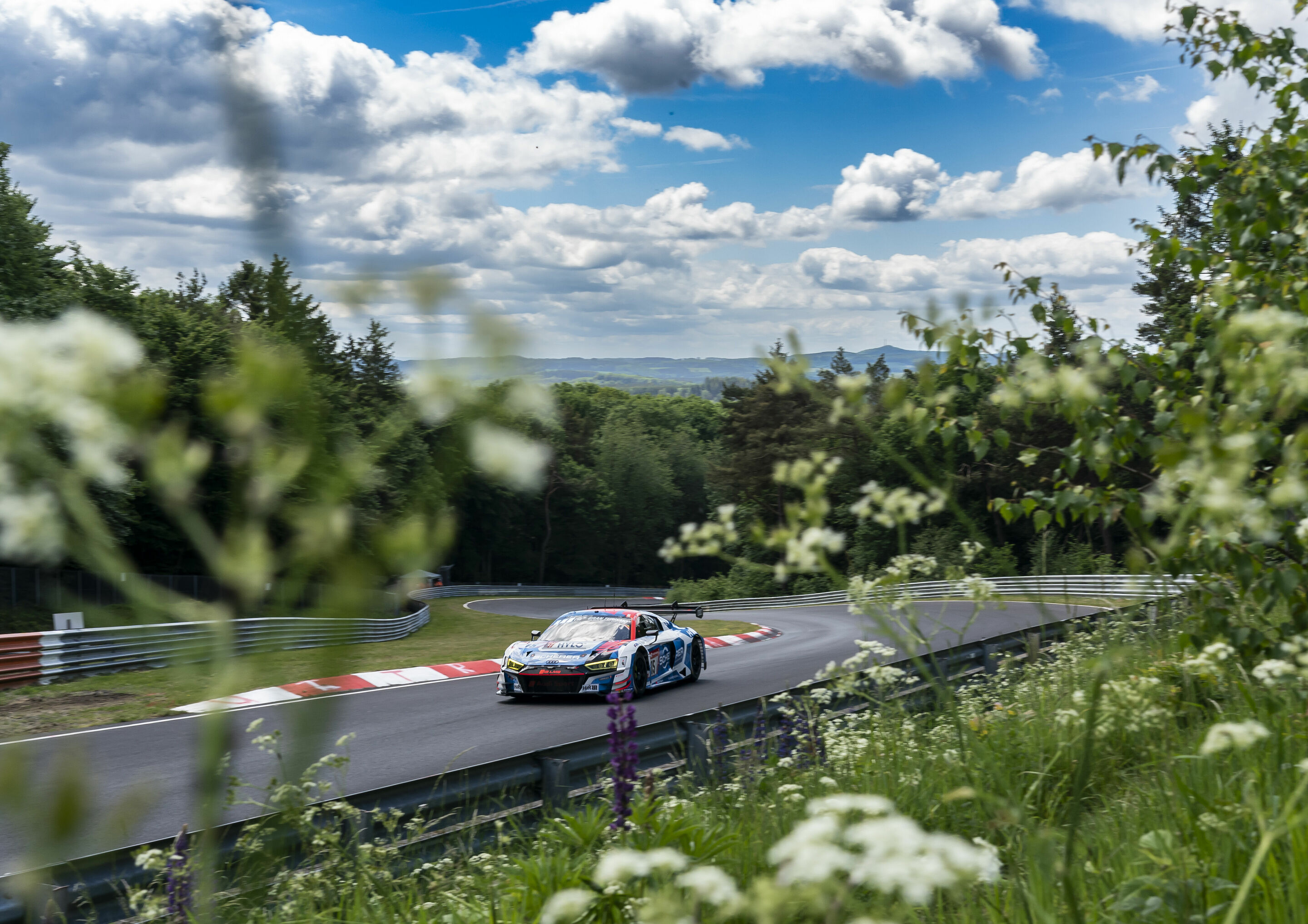 24h Nürburgring 2022 - Audi R8 LMS #15 (Audi Sport Team Phoenix), Robin Frijns/Kelvin van der Linde/Dries Vanthoor/Frédéric Vervisch
