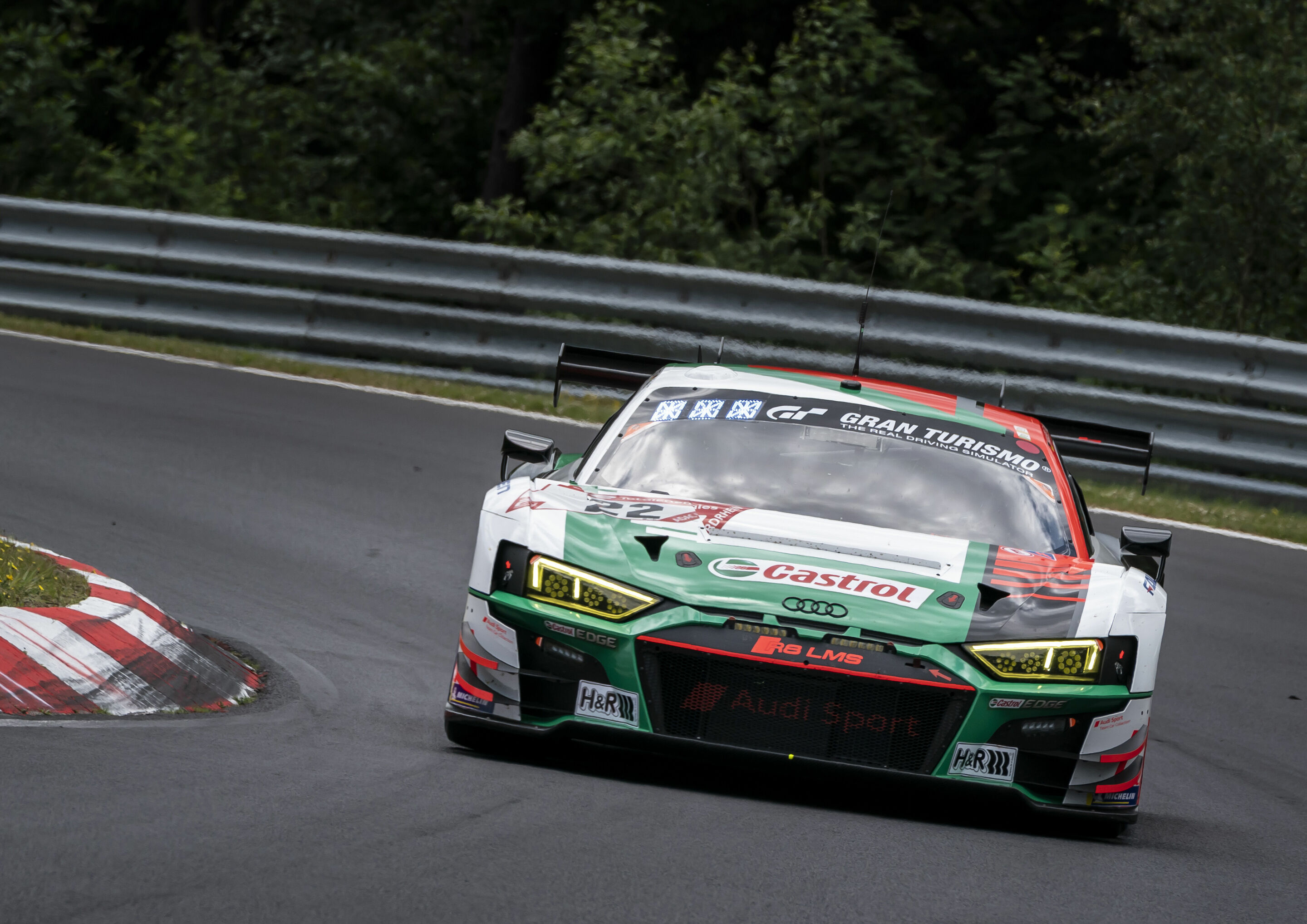 24h Nürburgring 2022 - Audi R8 LMS #22 (Audi Sport Team Car Collection), Christopher Haase/Nico Müller/Patric Niederhauser/René Rast