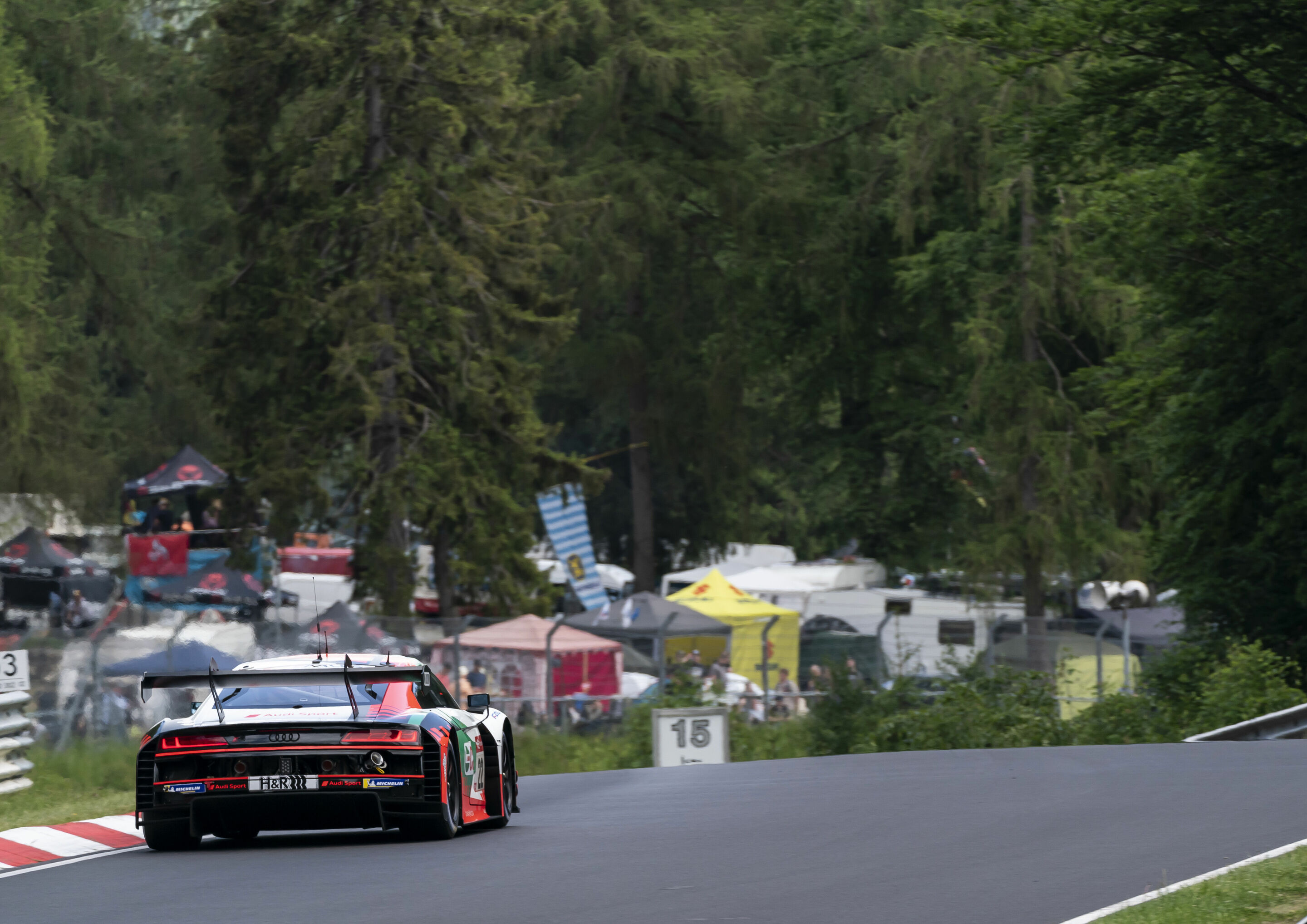 24h Nürburgring 2022 - Audi R8 LMS #22 (Audi Sport Team Car Collection), Christopher Haase/Nico Müller/Patric Niederhauser/René Rast