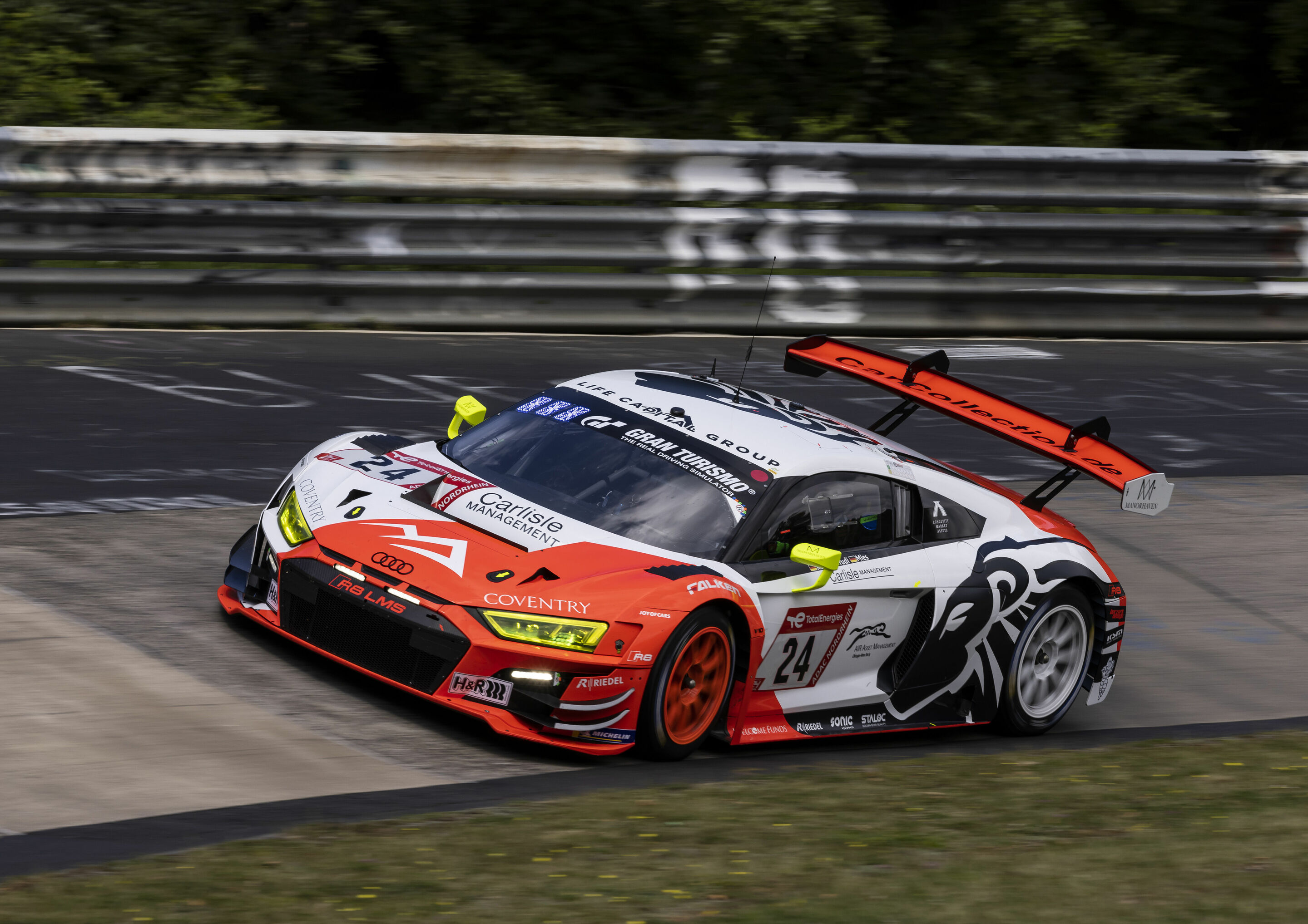 24h Nürburgring 2022 - Audi R8 LMS #24 (Lionspeed by Car Collection Motorsport), Mattia Drudi/Patrick Kolb/Christopher Mies/Patric Niederhauser