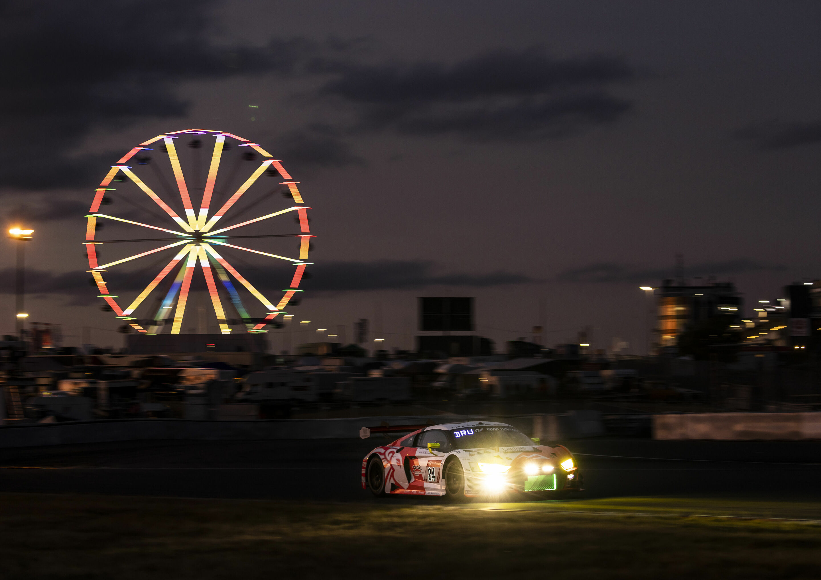 24h Nürburgring 2022 - Audi R8 LMS #24 (Lionspeed by Car Collection Motorsport), Mattia Drudi/Patrick Kolb/Christopher Mies/Patric Niederhauser
