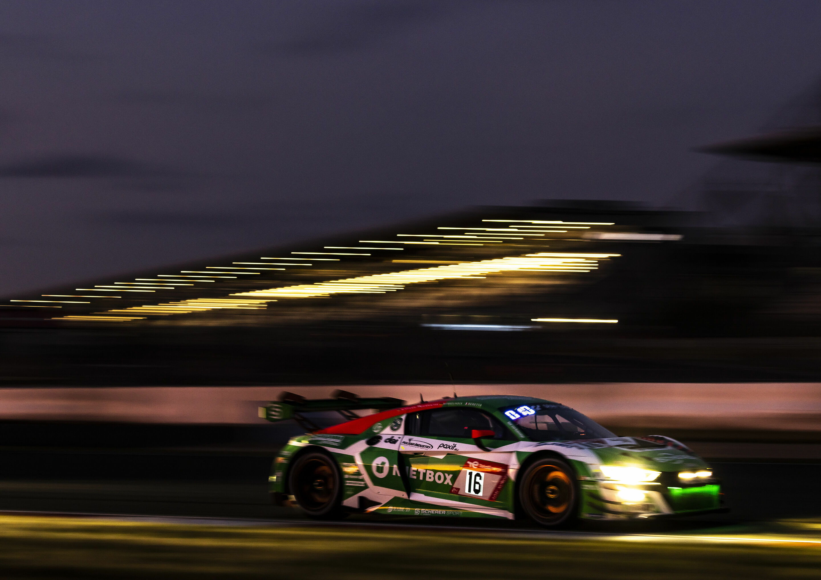 24h Nürburgring 2022 - Audi R8 LMS #16 (Scherer Sport Team Phoenix), Michele Beretta/Kuba Giermaziak/Kim-Luis Schramm/Markus Winkelhock