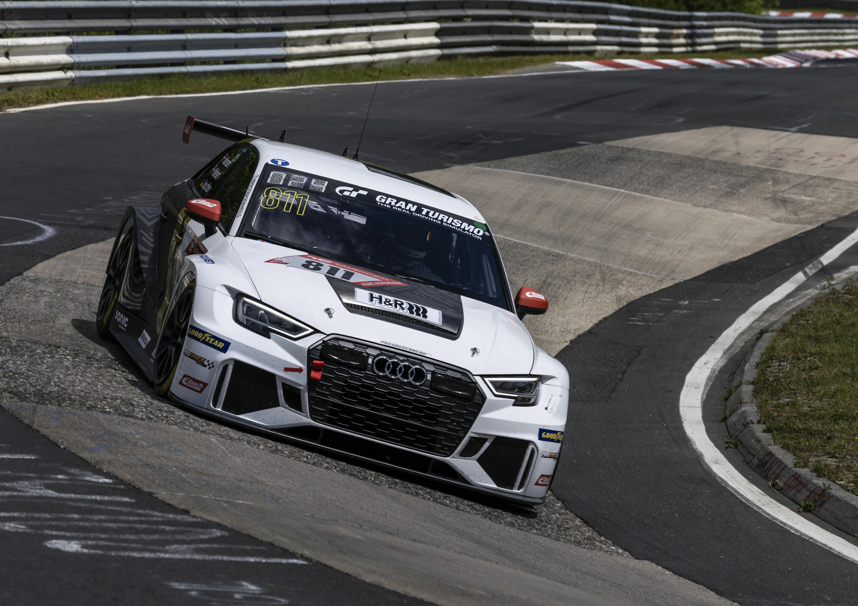 24h Nürburgring 2022 - Audi RS 3 LMS  (Max Kruse Racing), Peter Hansen/Benjamin Leuchter/Lars Nielsen