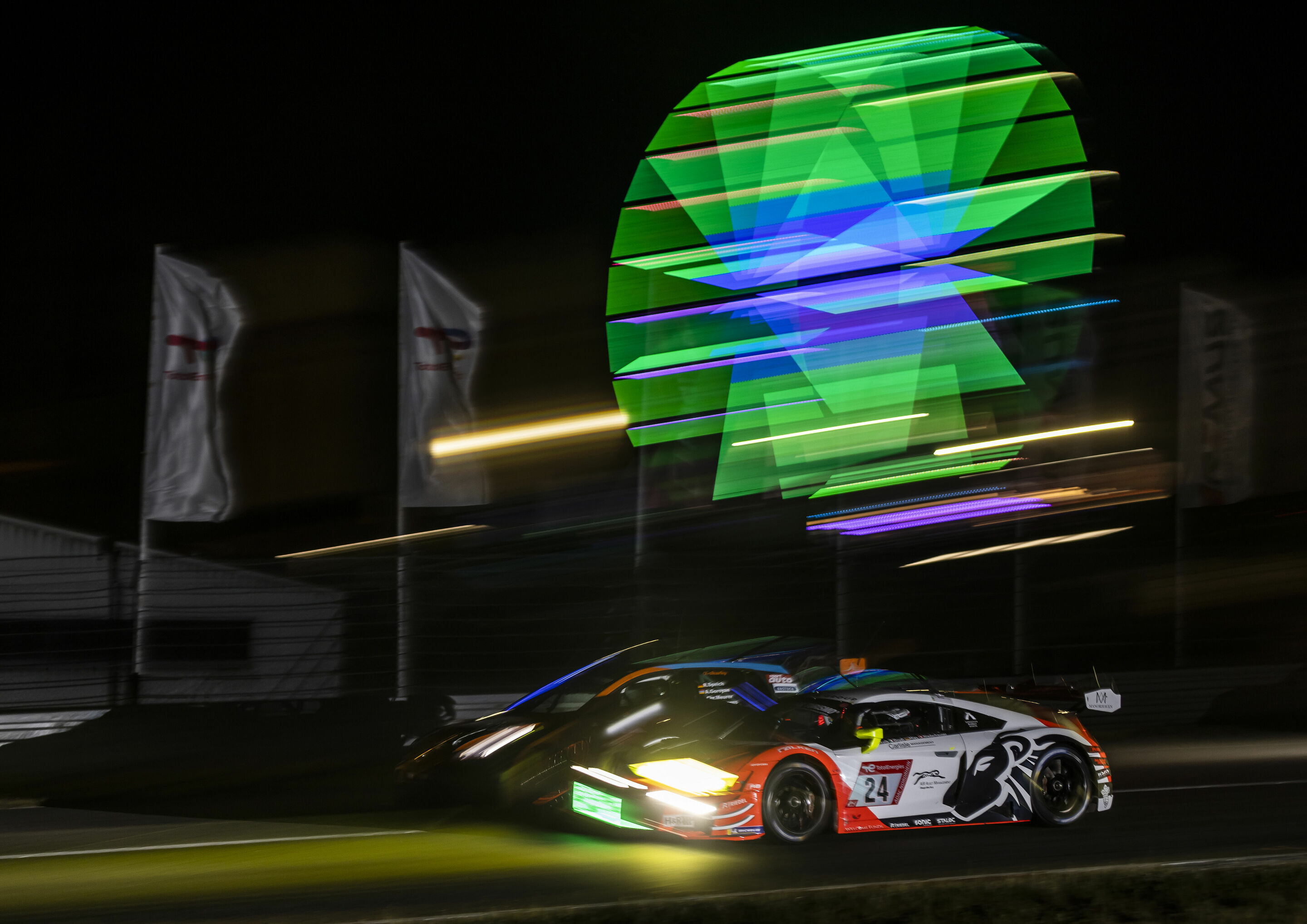 24h Nürburgring 2022 - Audi R8 LMS #24 (Lionspeed by Car Collection Motorsport), Mattia Drudi/Patrick Kolb/Christopher Mies/Patric Niederhauser