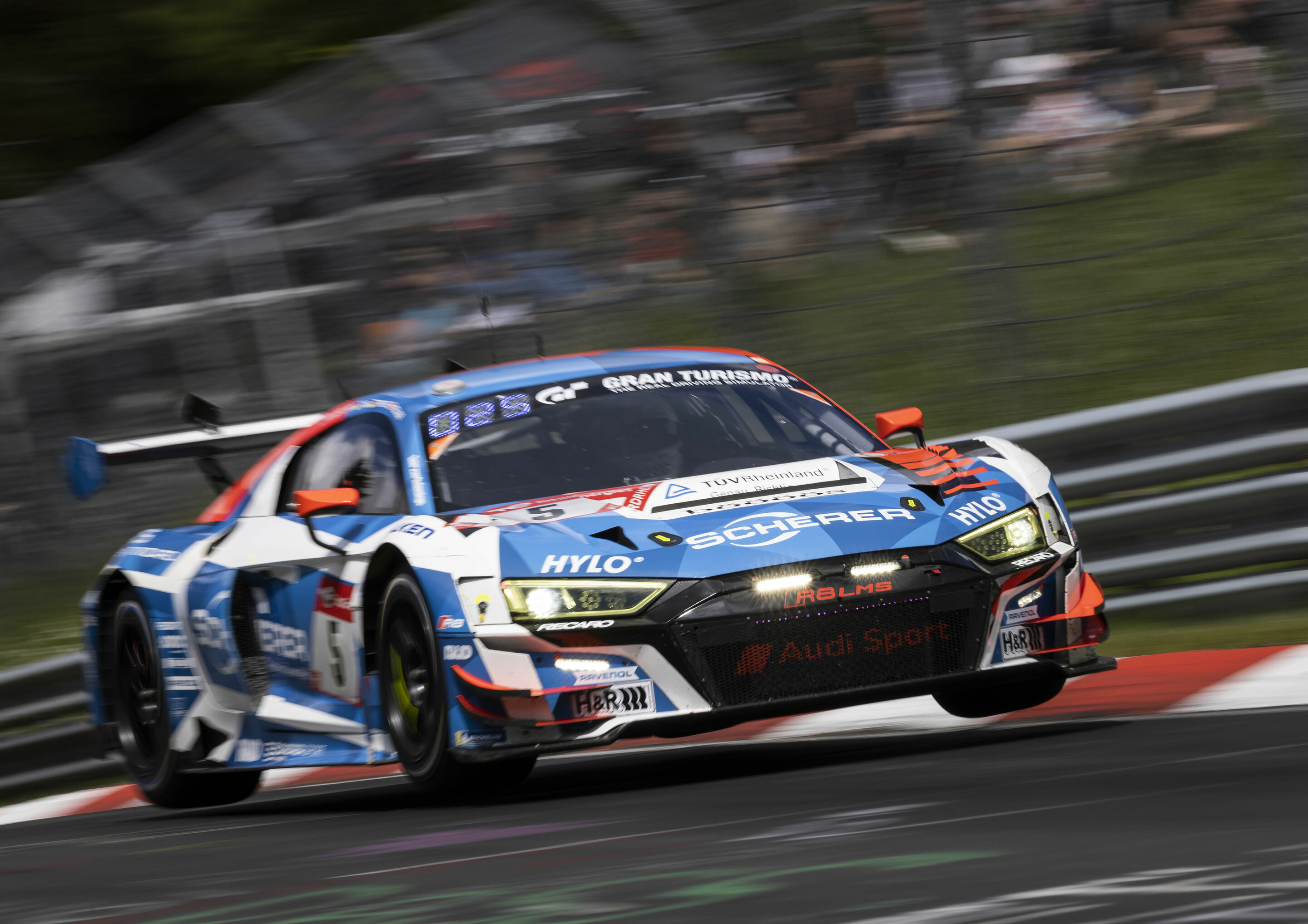 24h Nürburgring 2022 - Audi R8 LMS #5 (Scherer Sport Team Phoenix), Ricardo Feller/Kelvin van der Linde/Vincent Kolb/Frank Stippler