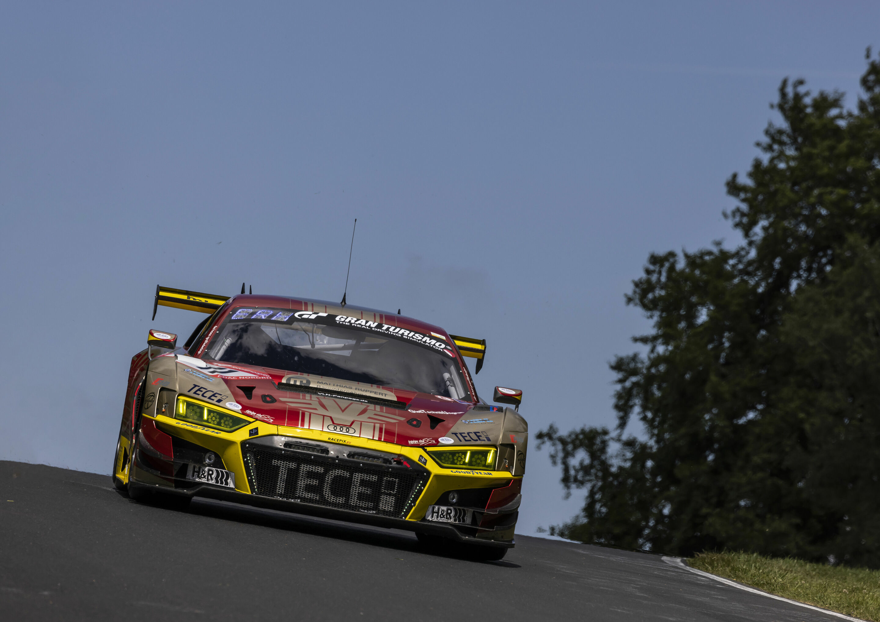 24h Nürburgring 2022 - Audi R8 LMS #11 (Twin Busch by équipe vitesse), Elia Erhart/Michael Heimrich/Pierre Kaffer/Arno Klasen