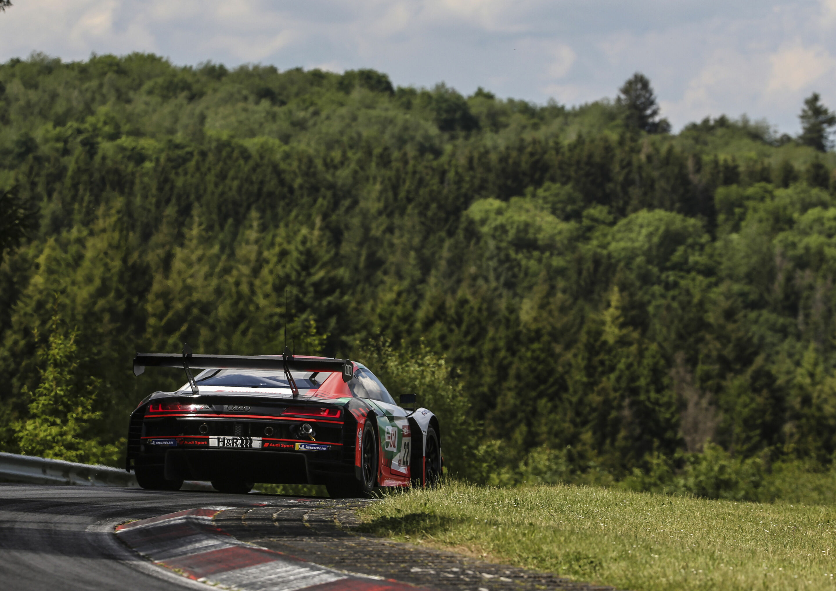 24h Nürburgring 2022 - Audi R8 LMS #22 (Audi Sport Team Car Collection), Christopher Haase/Nico Müller/Patric Niederhauser/René Rast
