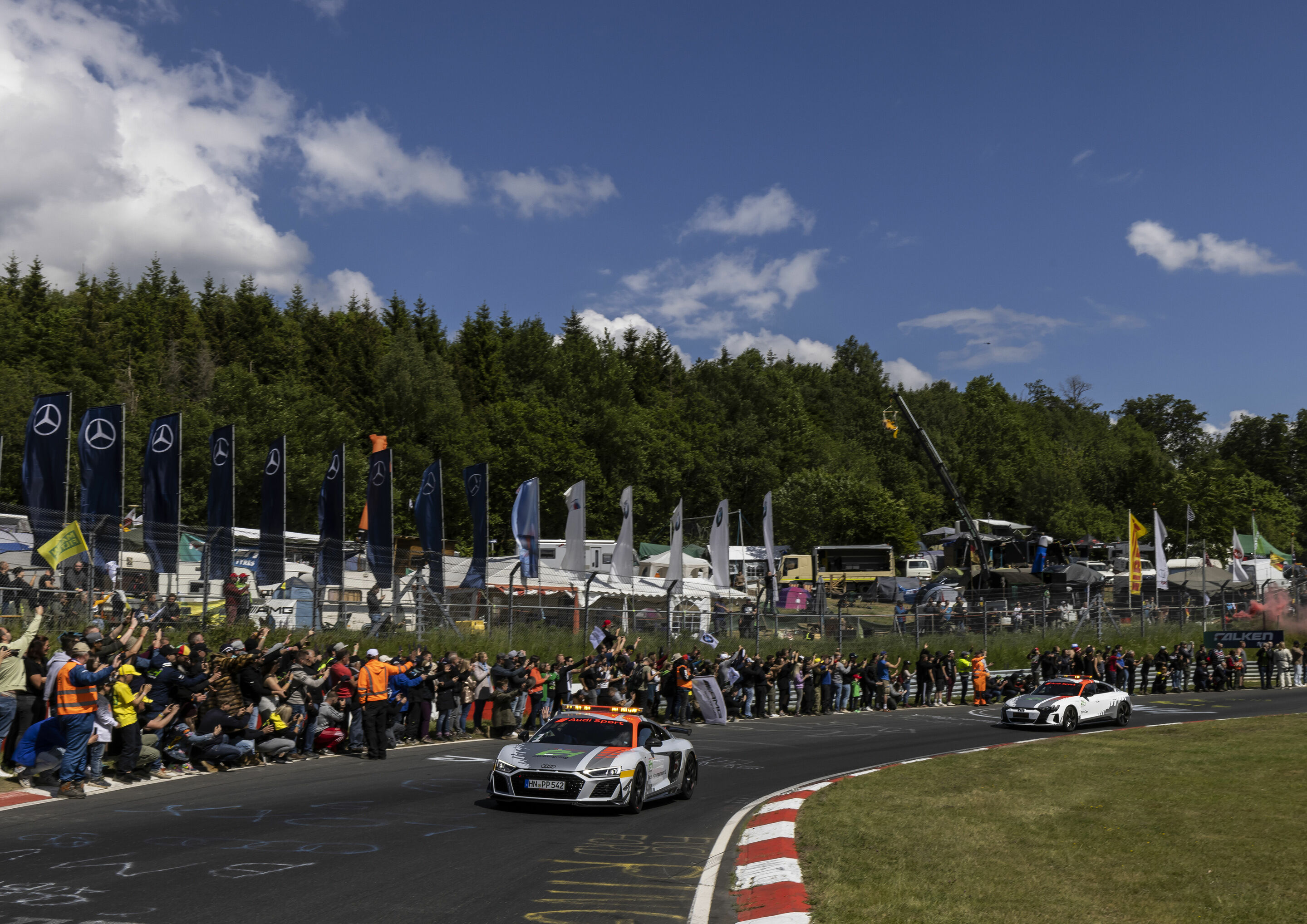 24h Nürburgring 2022 - Official Car