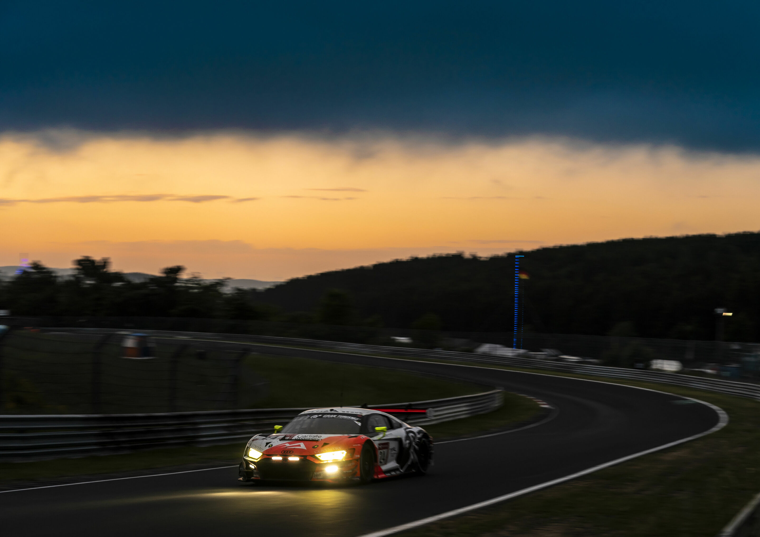 24h Nürburgring 2022 - Audi R8 LMS #24 (Lionspeed by Car Collection Motorsport), Mattia Drudi/Patrick Kolb/Christopher Mies/Patric Niederhauser