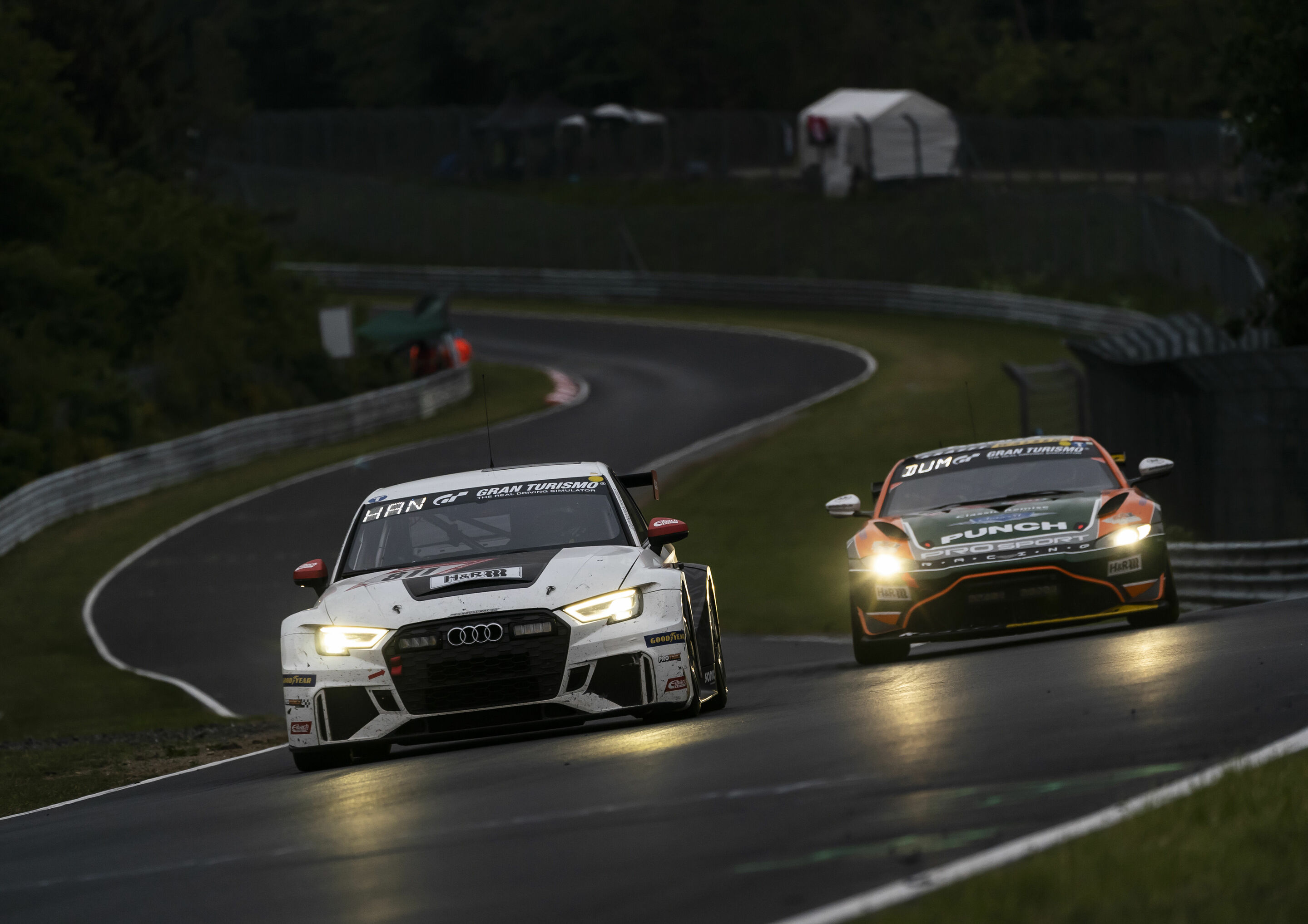 24h Nürburgring 2022 - Audi RS 3 LMS  (Max Kruse Racing), Peter Hansen/Benjamin Leuchter/Lars Nielsen