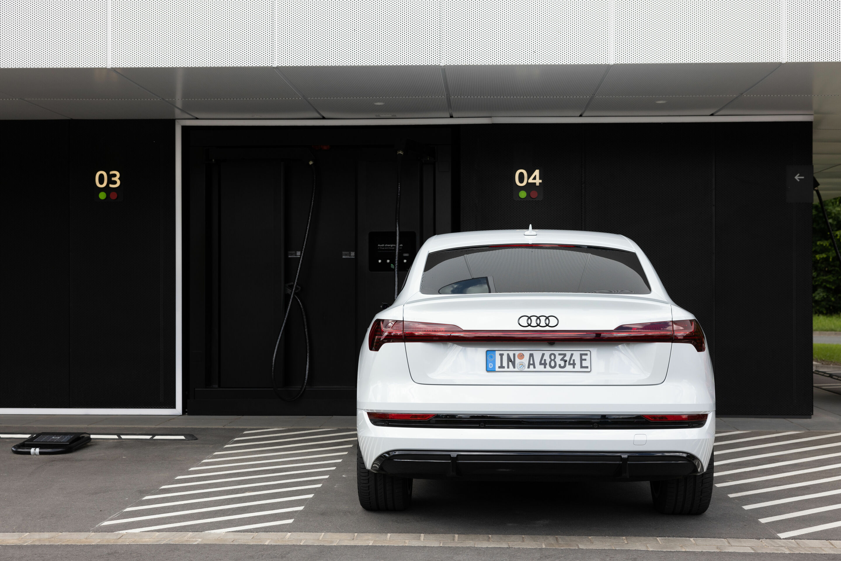 Audi charging hub - Audi charging hub Nürnberg