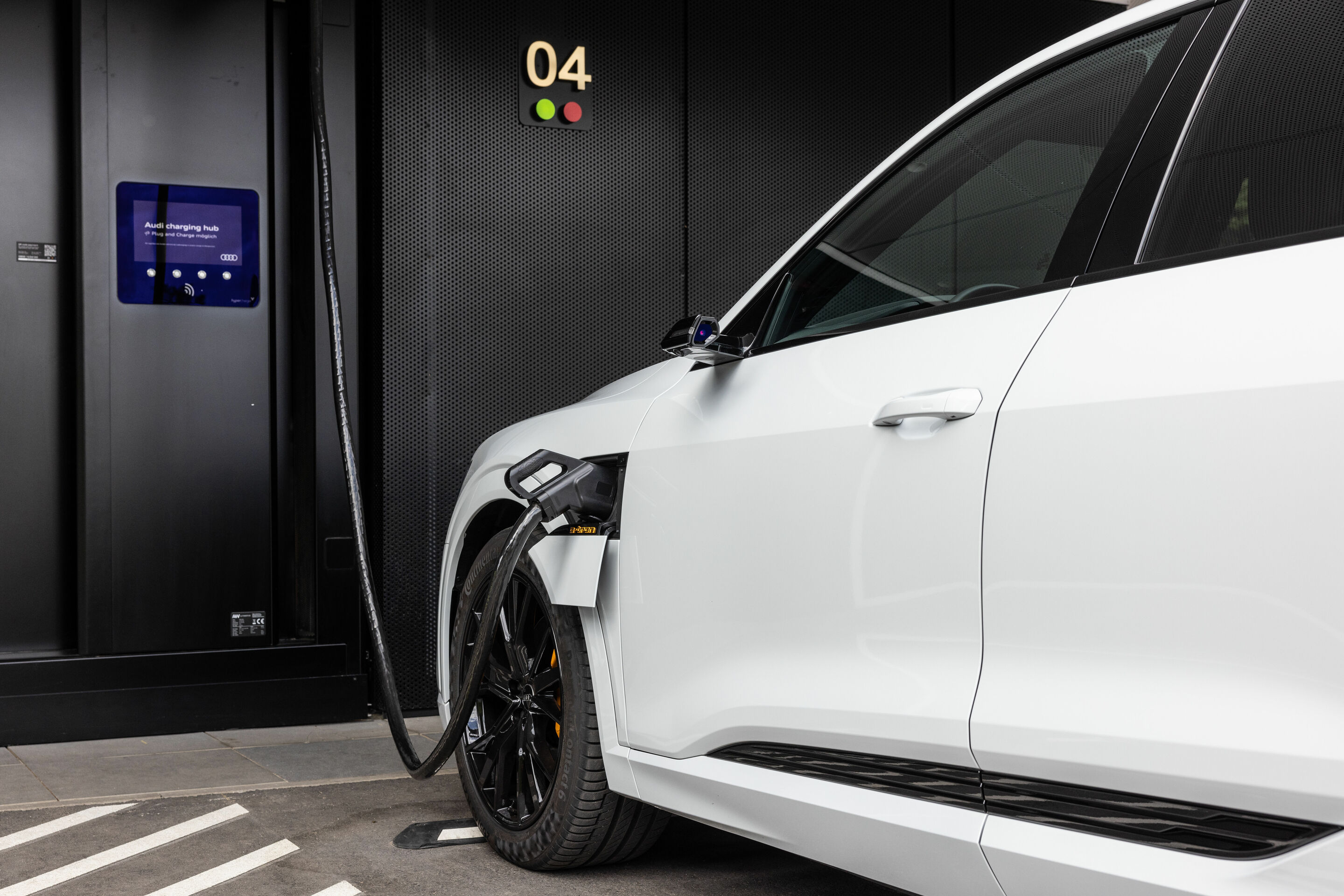 Audi charging hub - Audi charging hub Nuremberg