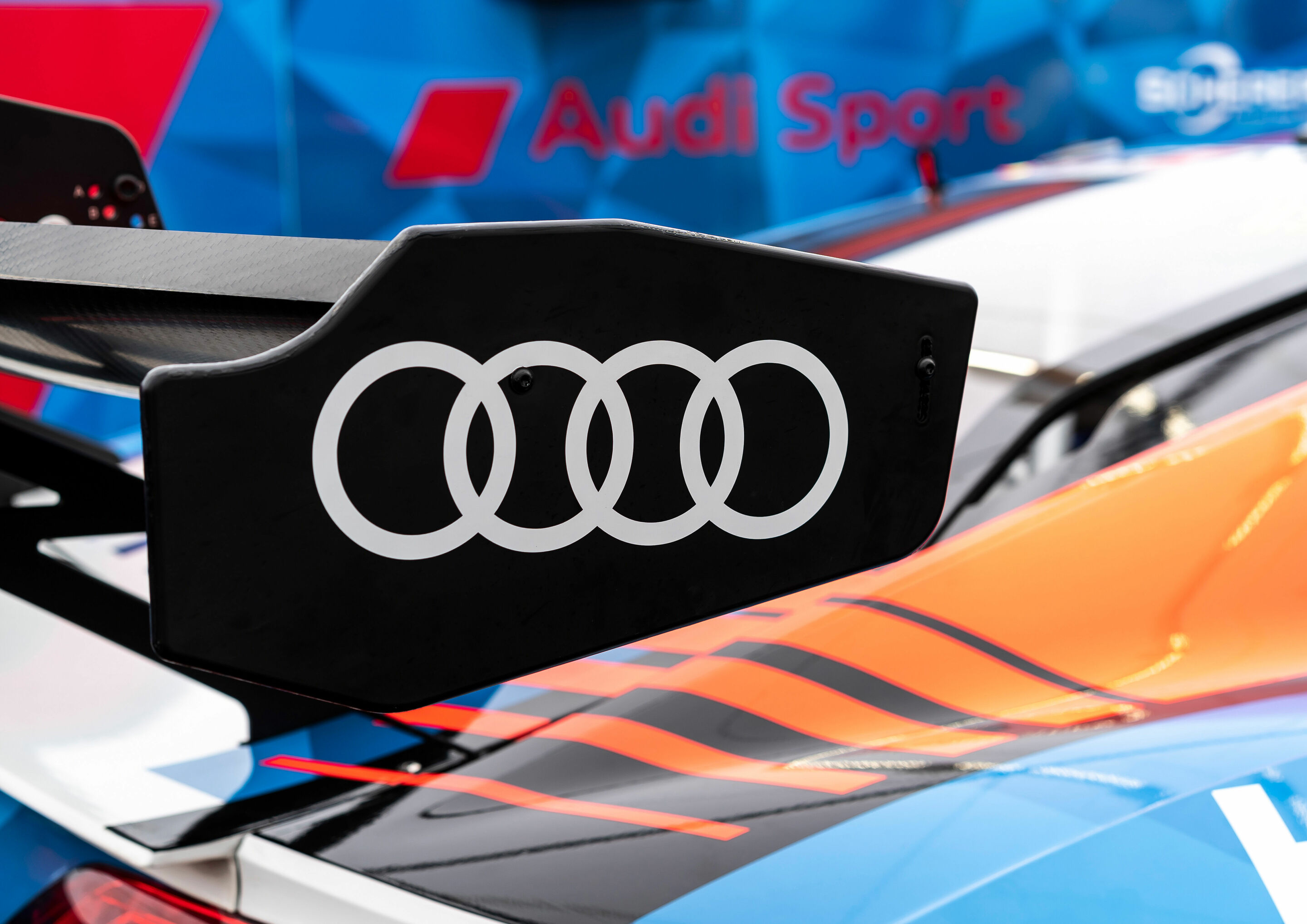 Twelve Audi Sport drivers and three teams at the Nürburgring 24