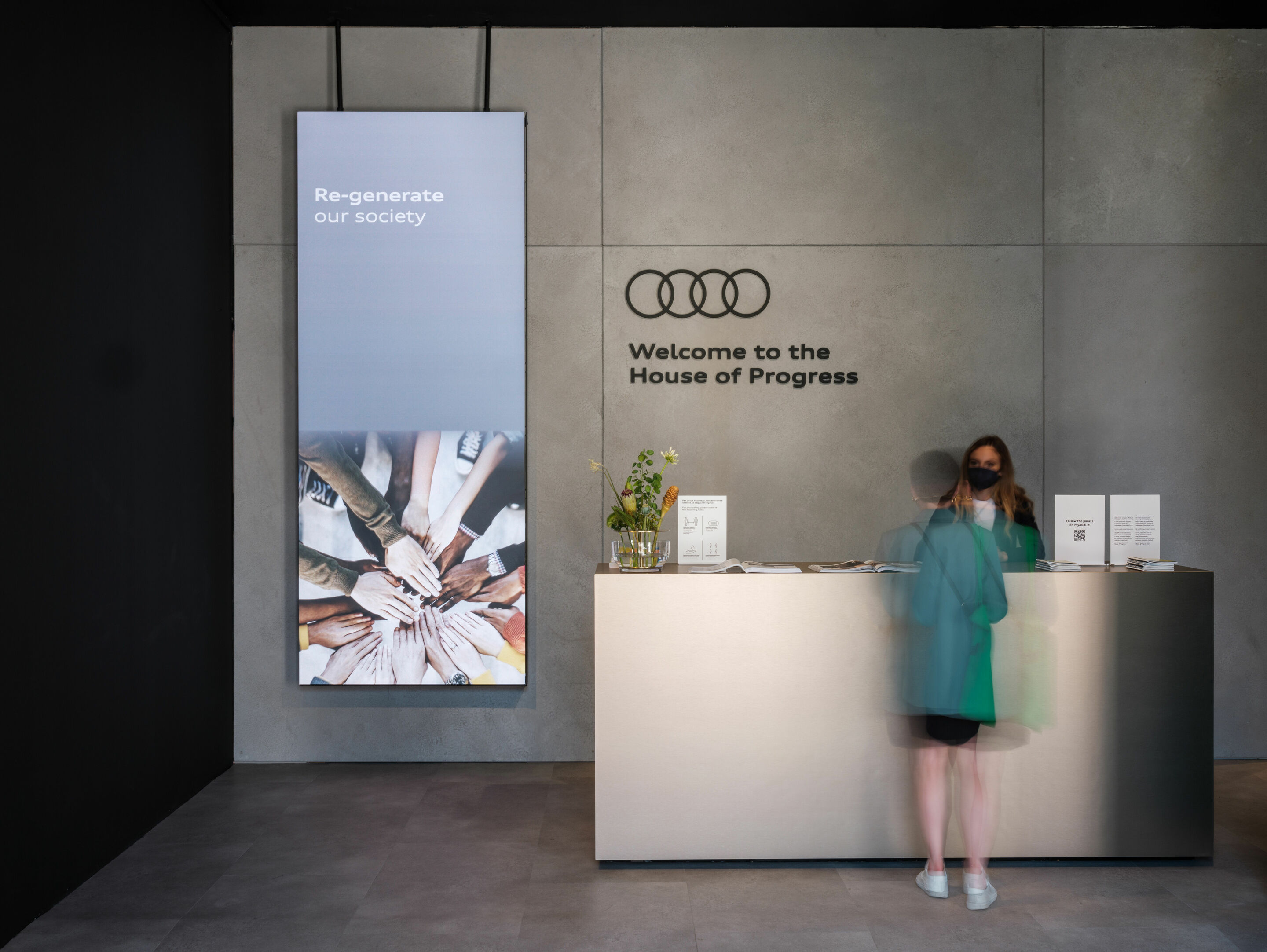 Audi to show cooperation with Poliform at Milan Design Week