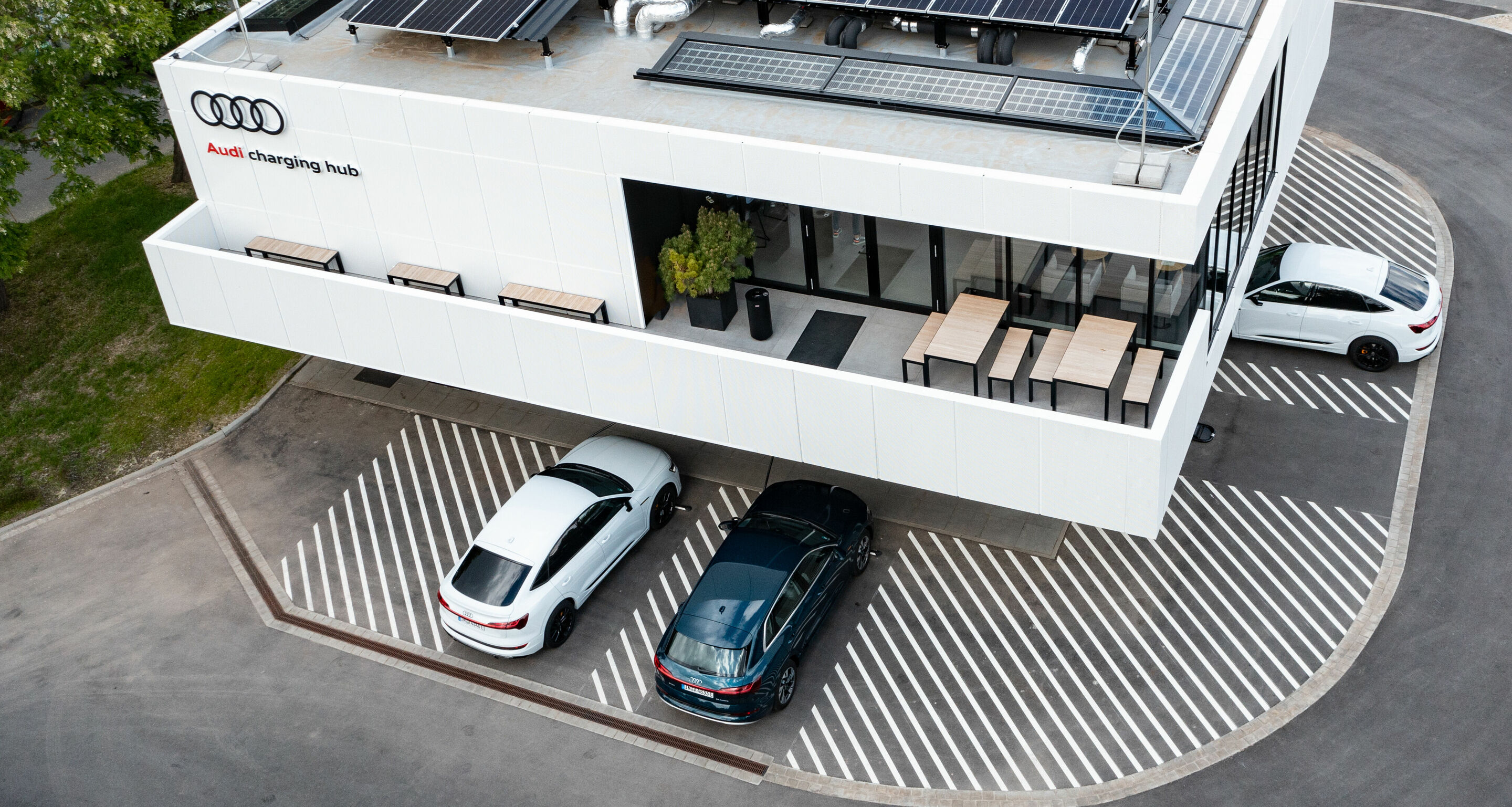 Audi charging hub - Audi charging hub Nuremberg
