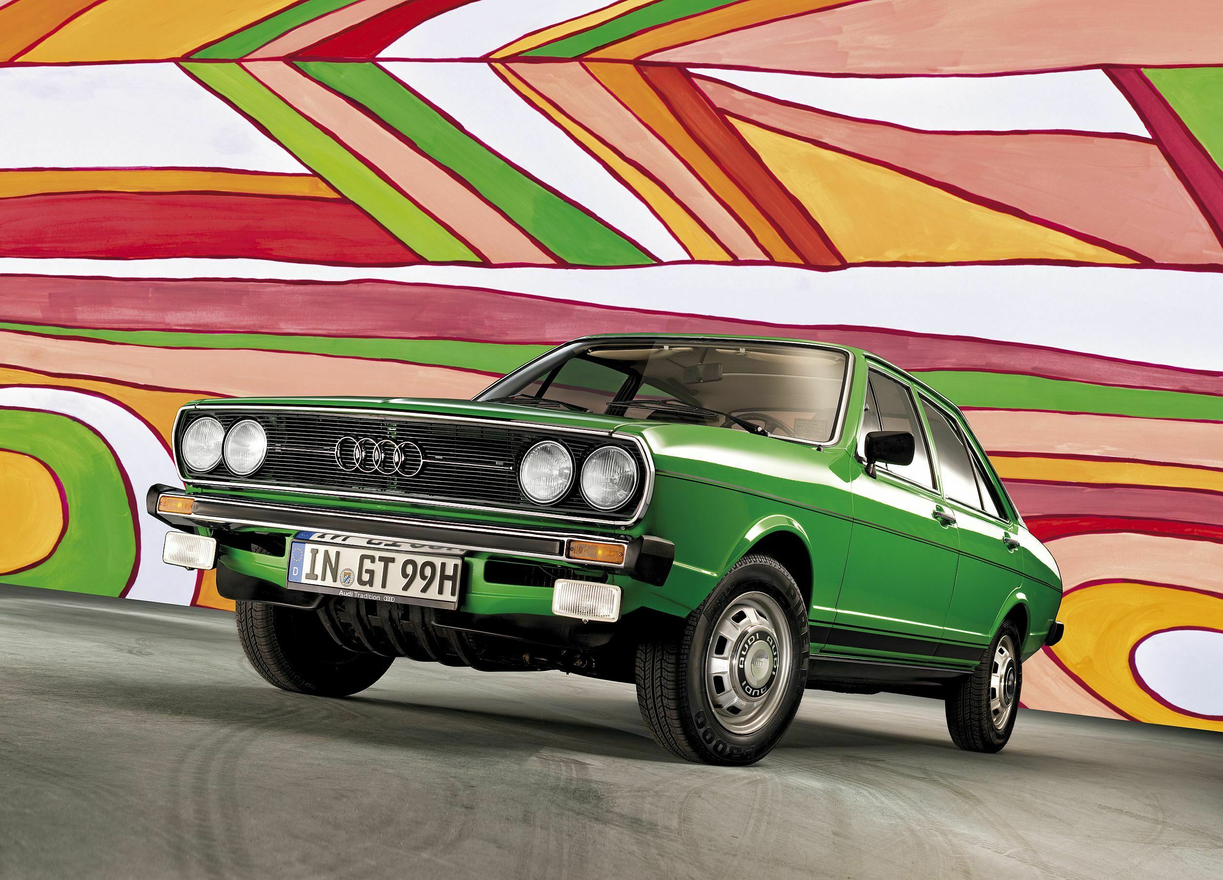 Audi captures the zeitgeist with this car: first Audi 80 unveiled