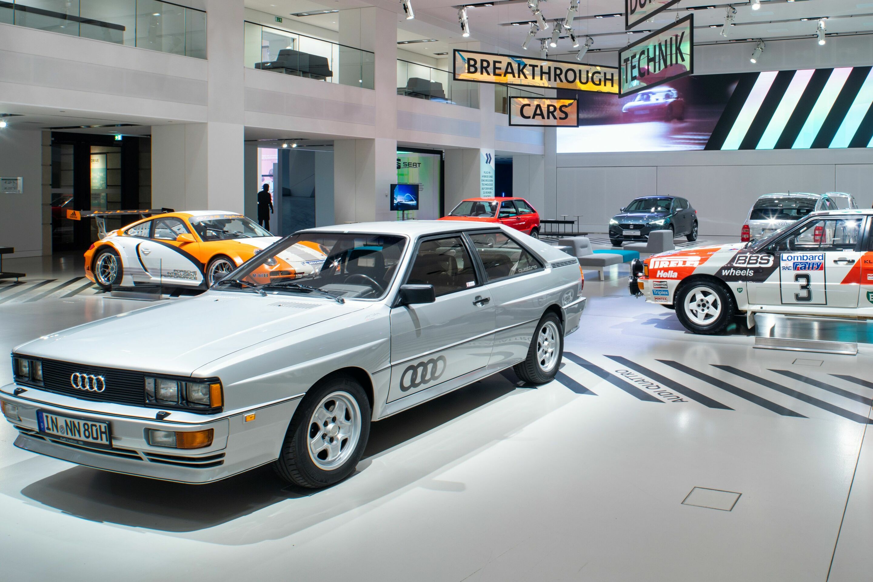 Audi Tradition shows legendary cars in Berlin