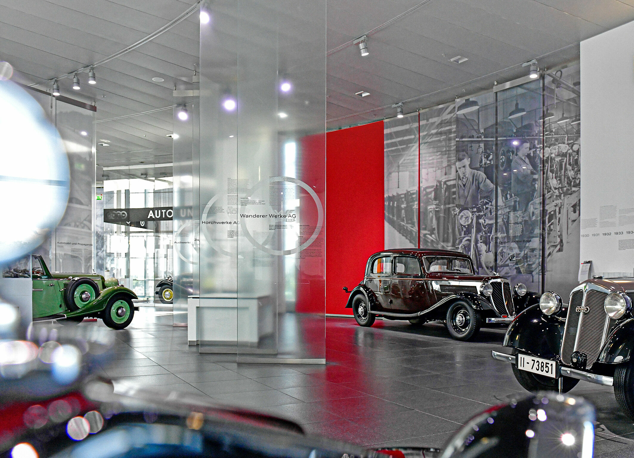 How the four rings became the Audi trademark: Auto Union AG founded 90 years ago