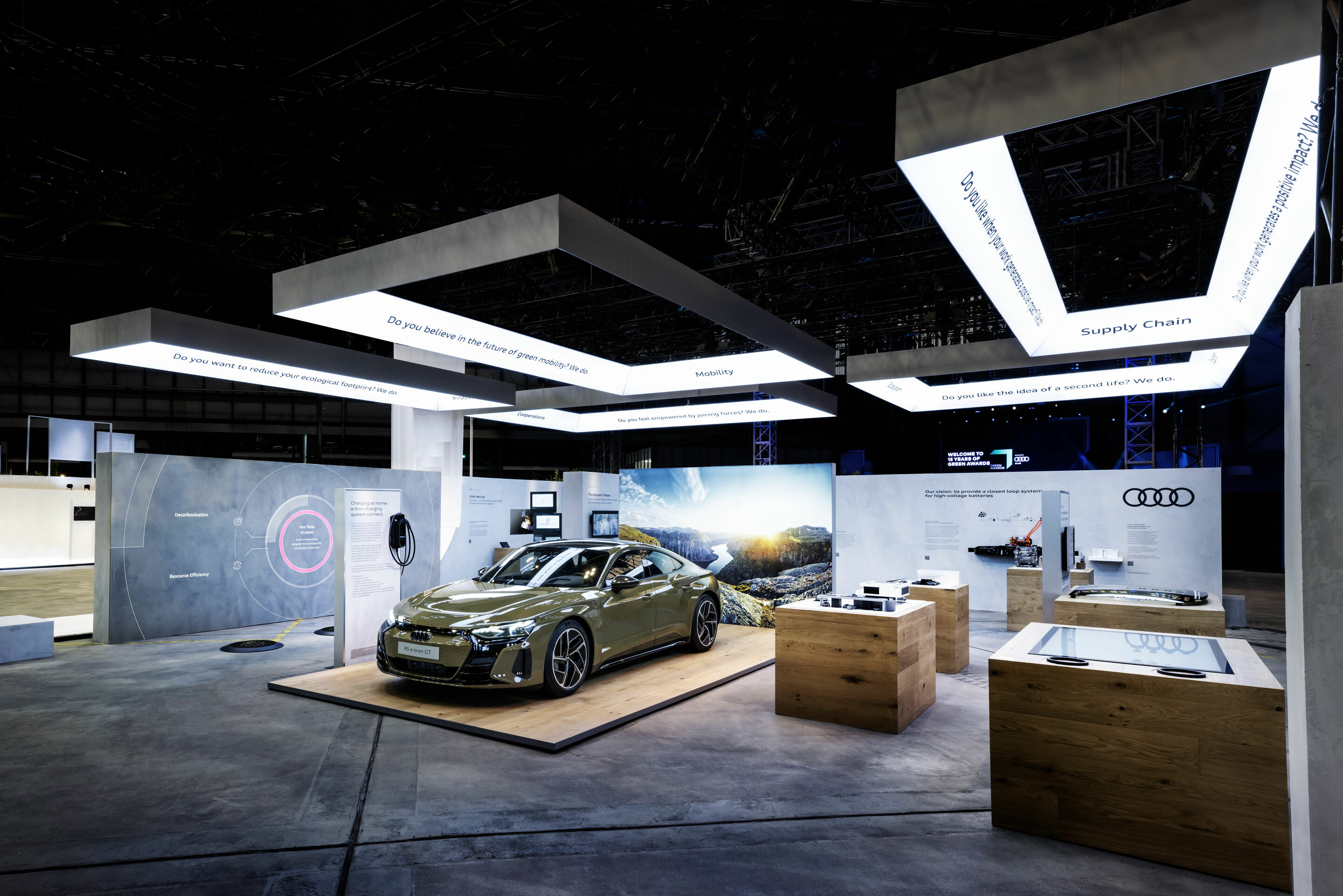 Audi @ GREENTECH FESTIVAL Berlin 2022 - Audi @ GREENTECH FESTIVAL Berlin 2022