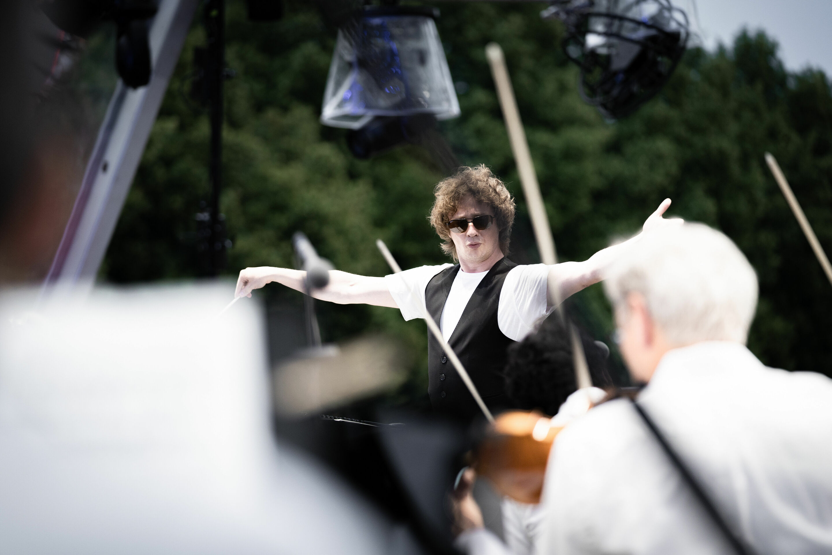 Audi Sommerkonzerte 2022 - Audi Klassik Open Air
Keep On Dancing
Münchner Philharmoniker
Santtu-Matias Rouvali