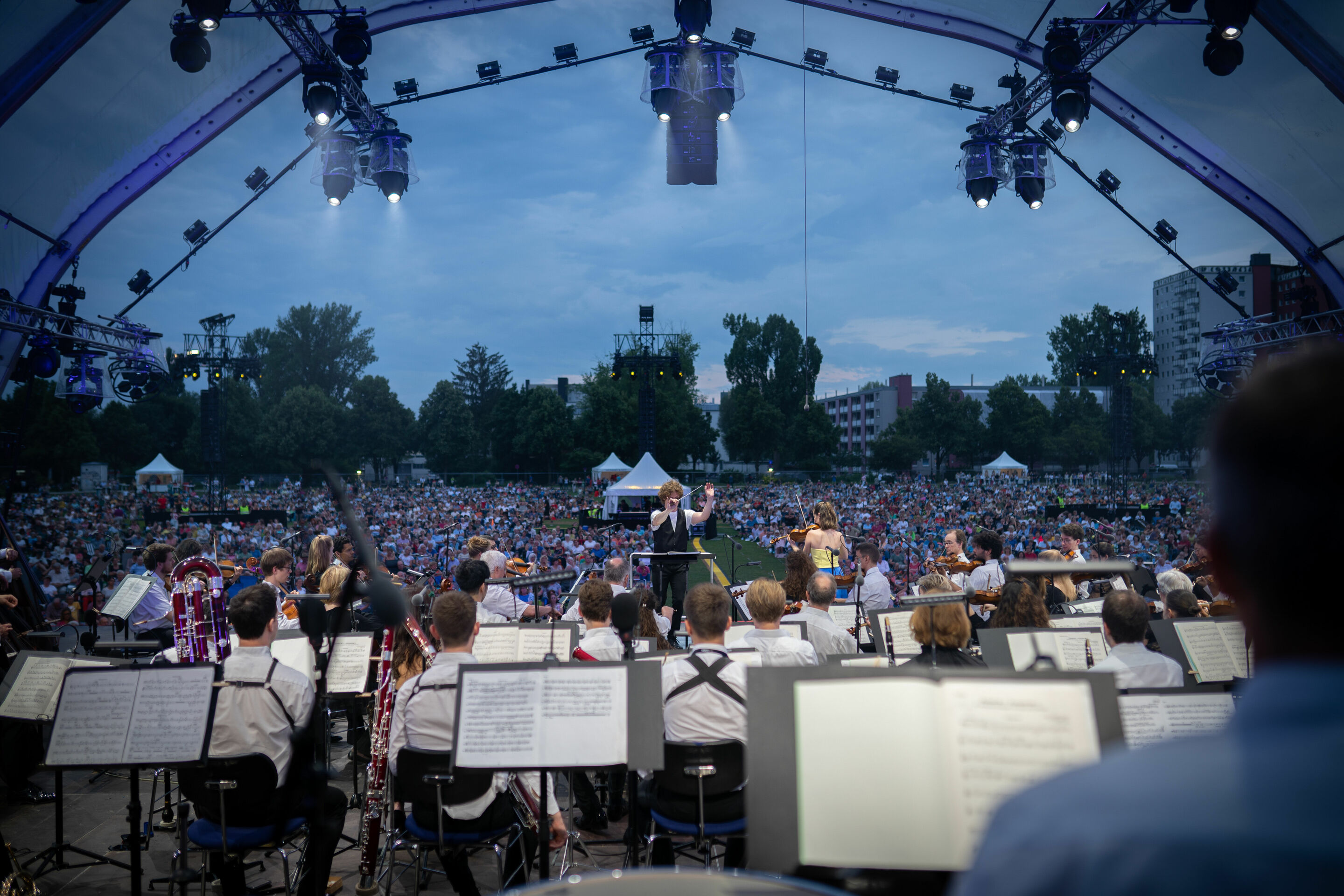 Audi Sommerkonzerte 2022 - Audi Klassik Open Air
Keep On Dancing
Münchner Philharmoniker
Lisa Batiashvili
Santtu-Matias Rouvali
