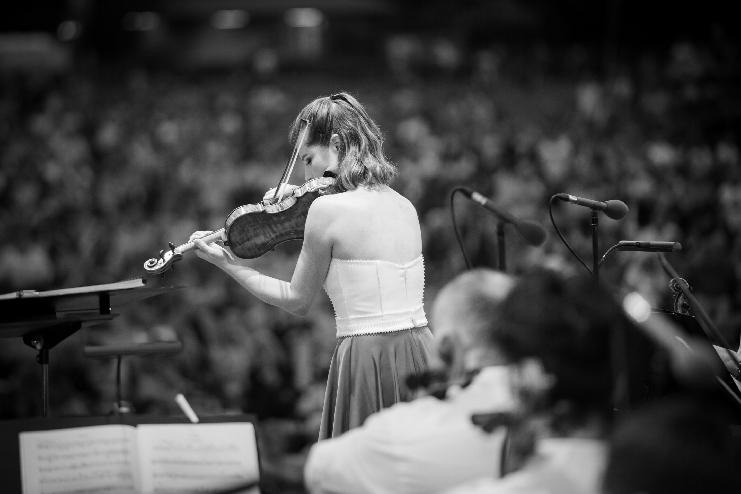 Audi Sommerkonzerte 2022 - Audi Klassik Open Air
Keep On Dancing
Münchner Philharmoniker
Lisa Batiashvili